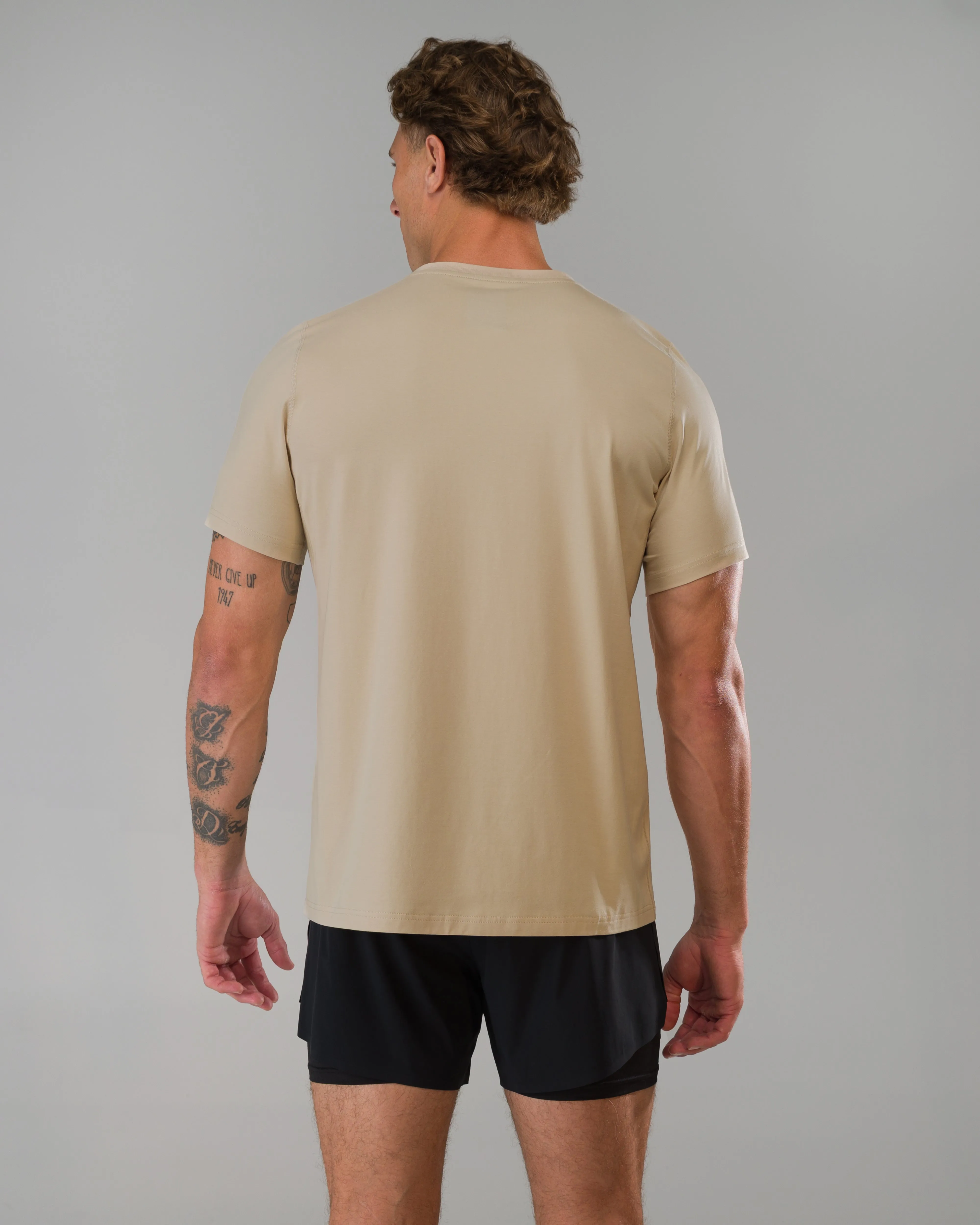 Momentum Tee - Sandstorm sold by Alphalete product image thumbnail 3