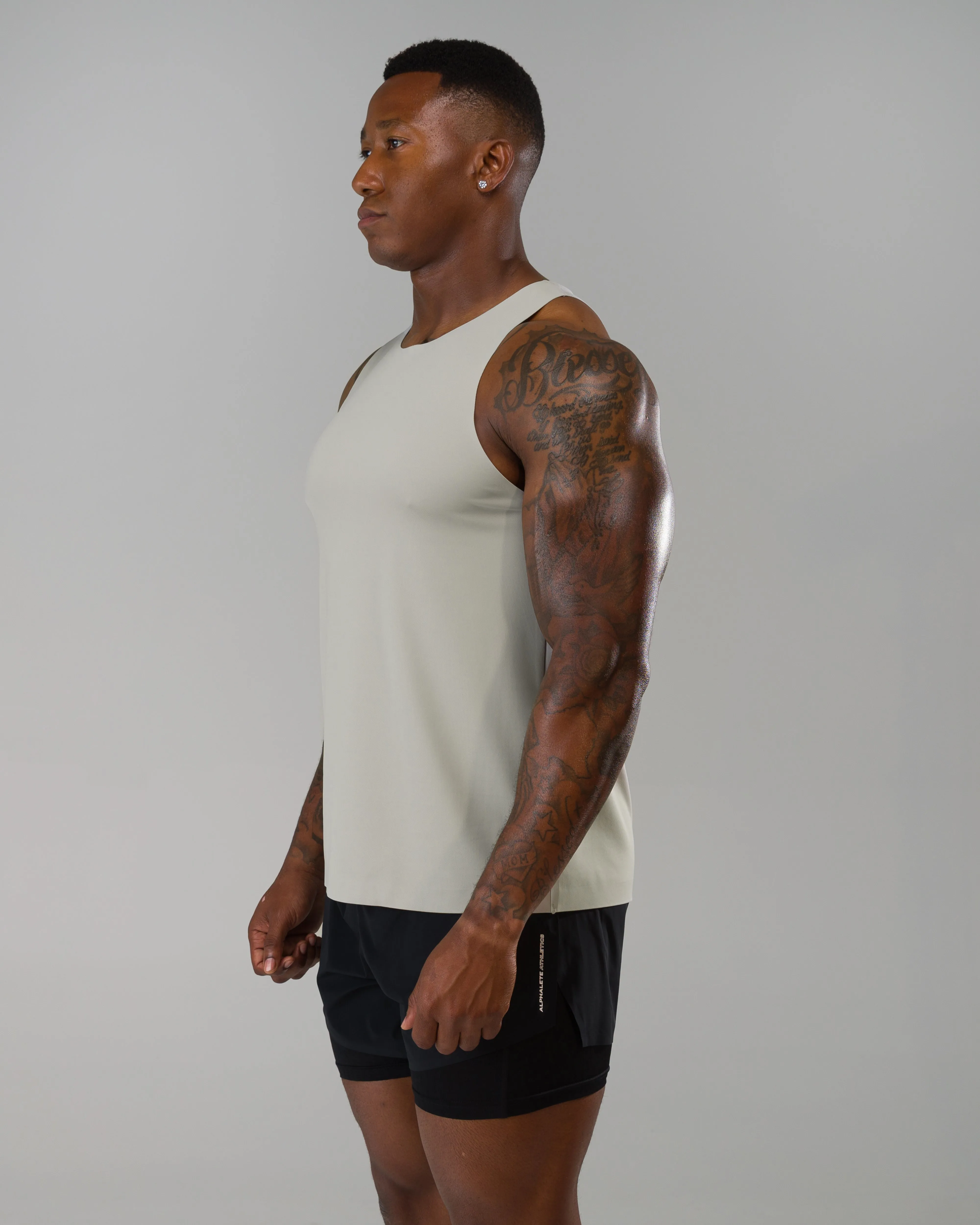 AeroFlex Tank - Titanium Drive sold by Alphalete product image thumbnail 2