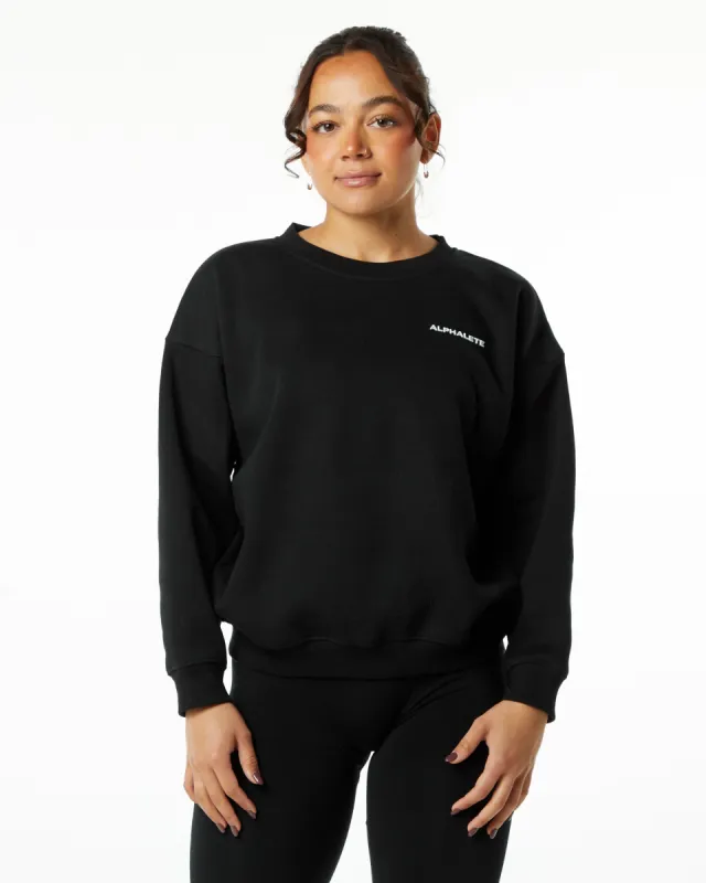 Classic Crew - Black sold by Alphalete