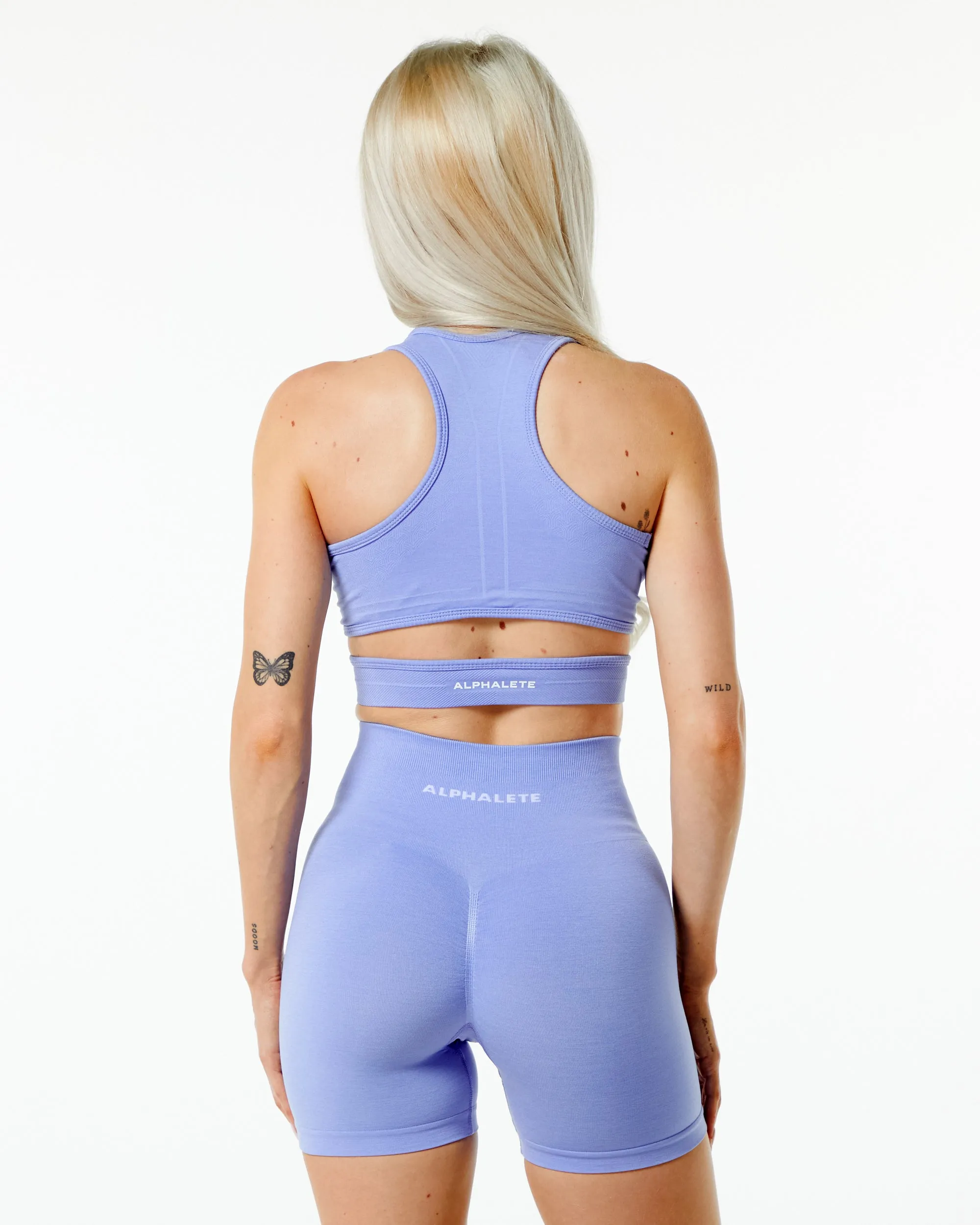 Stratus Bra - Digital Violet sold by Alphalete product image thumbnail 2