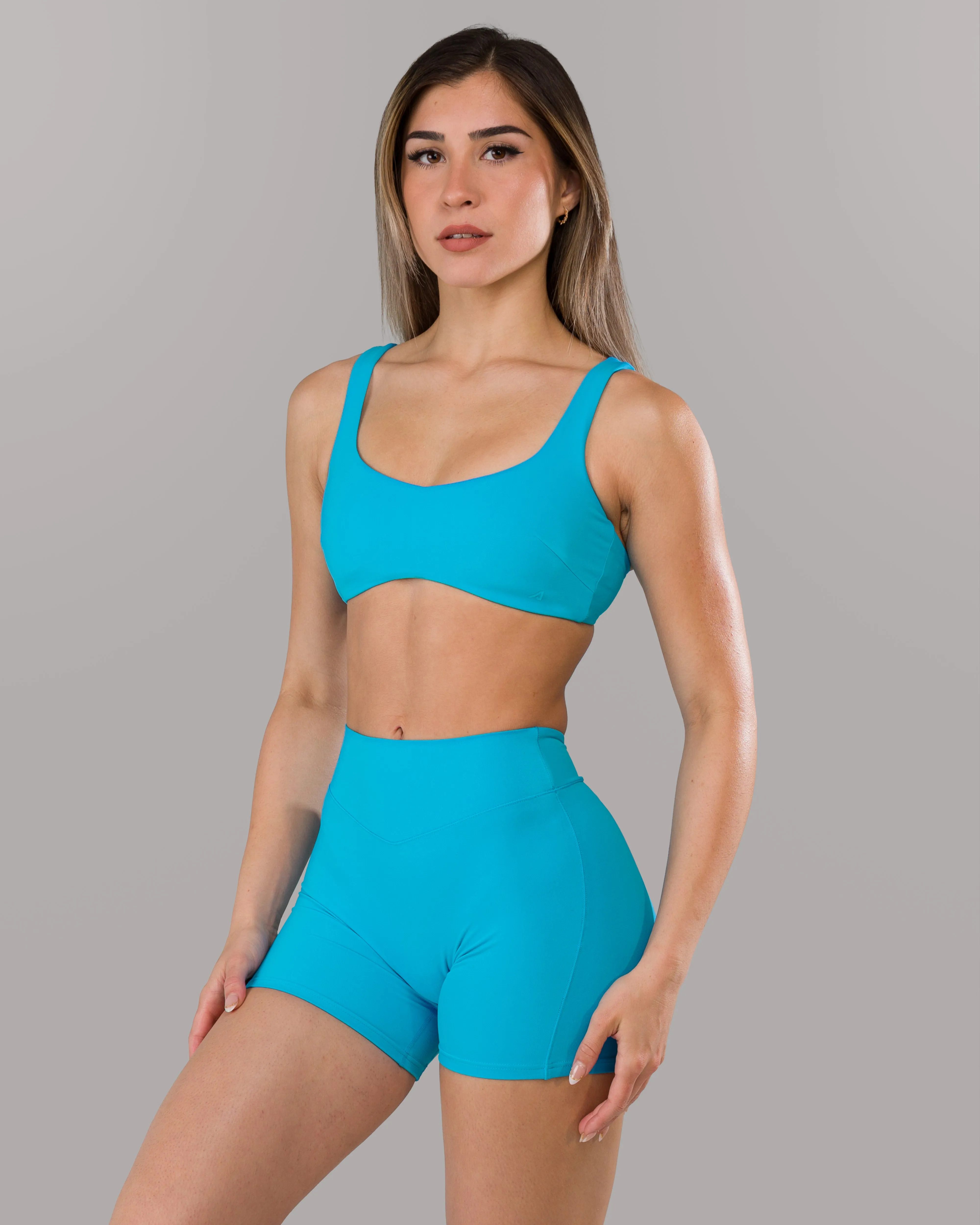 Lina Bra - Cerulean sold by Alphalete product image thumbnail 2