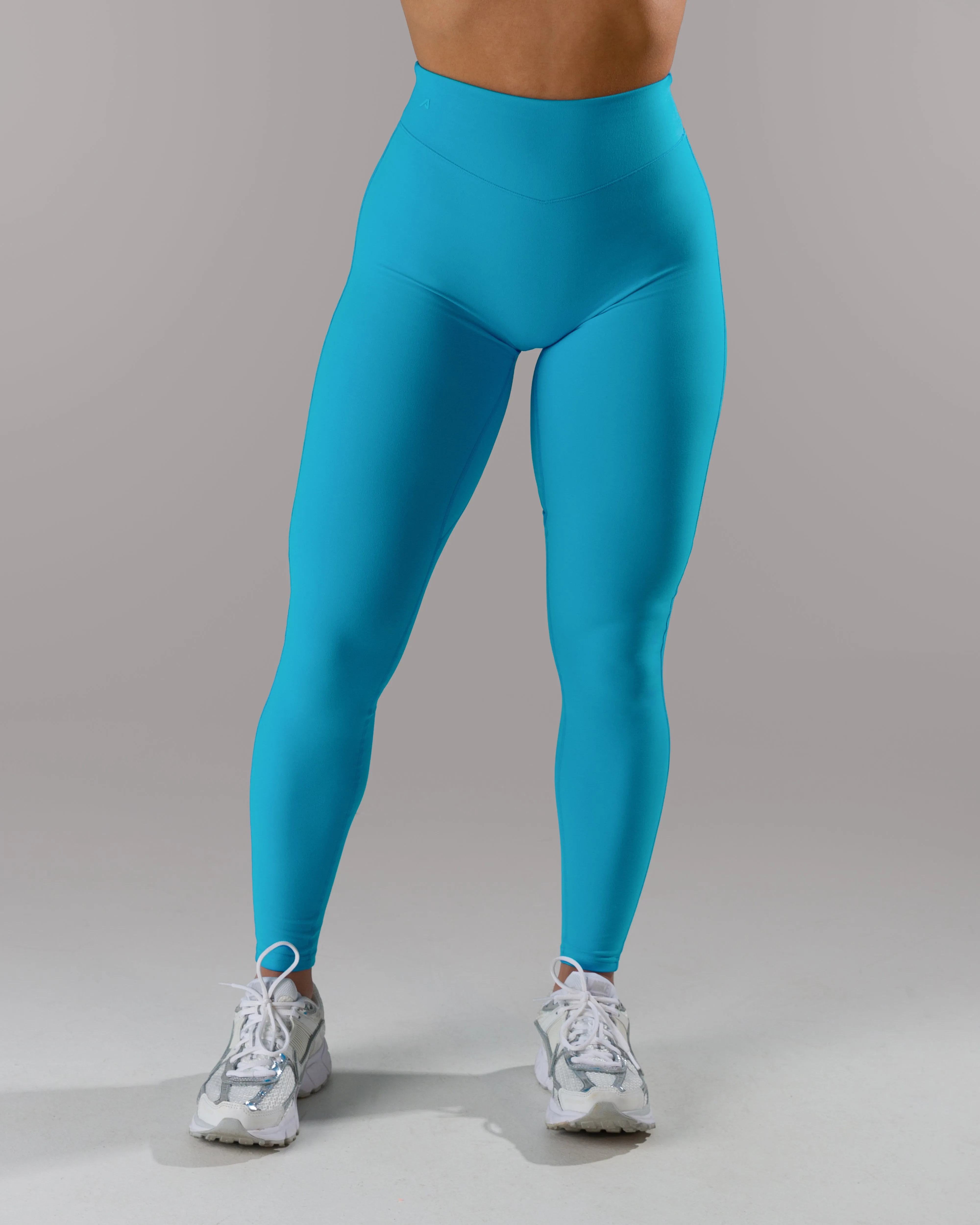 Dip Back Mid Rise Legging - Cerulean sold by Alphalete product image thumbnail 2
