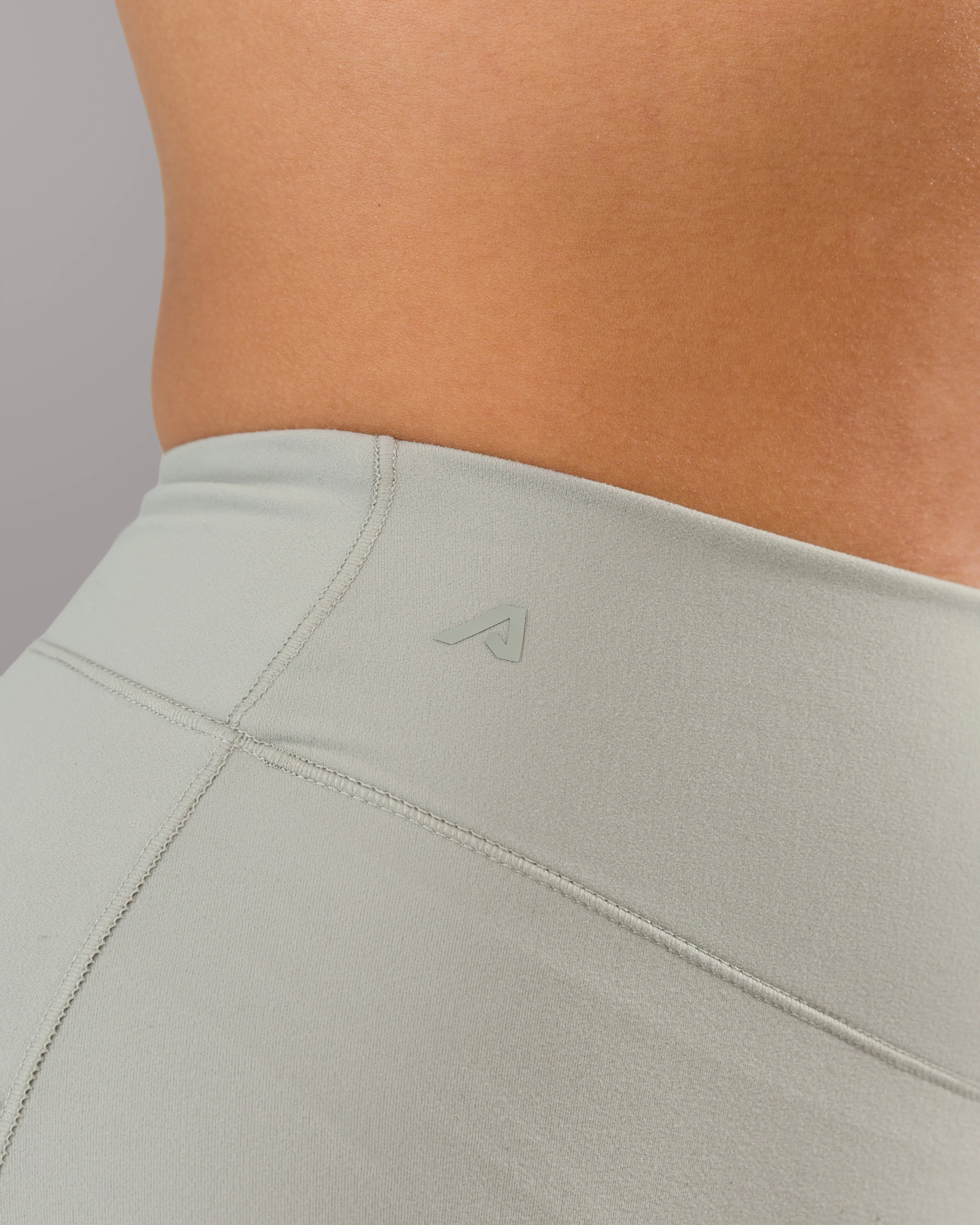 Dip Back Mid Rise Legging - Silver sold by Alphalete product image thumbnail 5