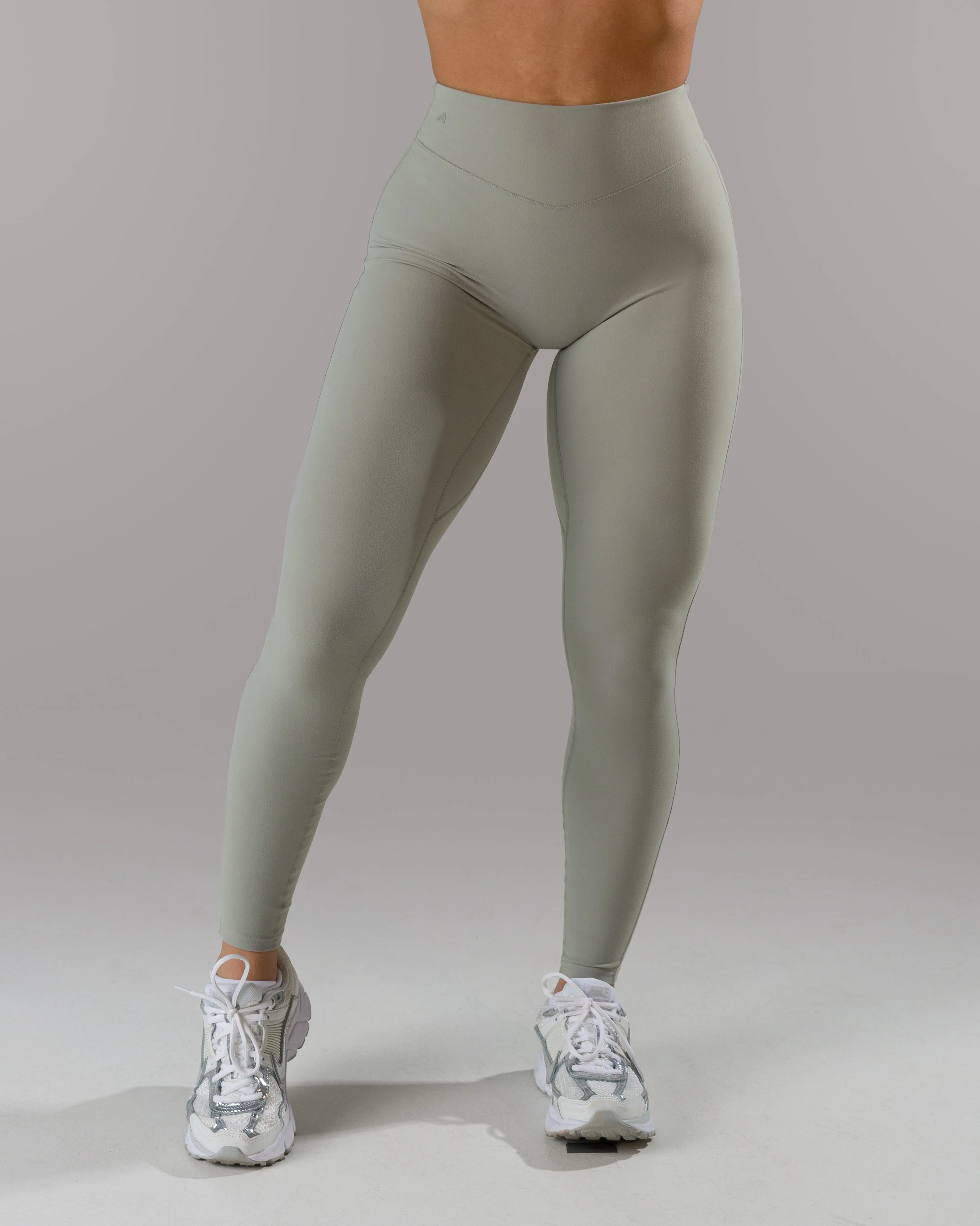 Dip Back Mid Rise Legging - Silver sold by Alphalete product image thumbnail 2