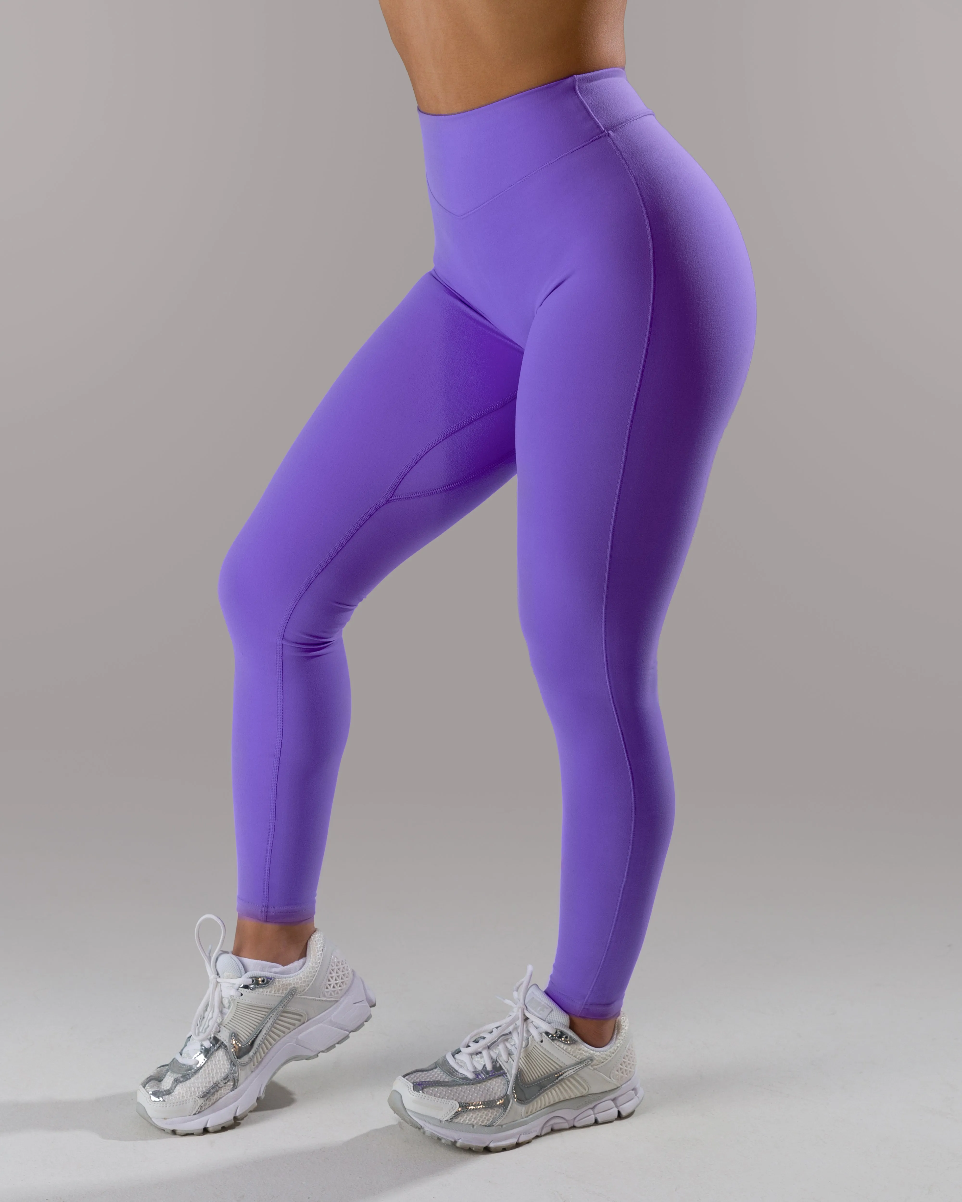Dip Back Mid Rise Legging - Ultraviolet sold by Alphalete product image thumbnail 3