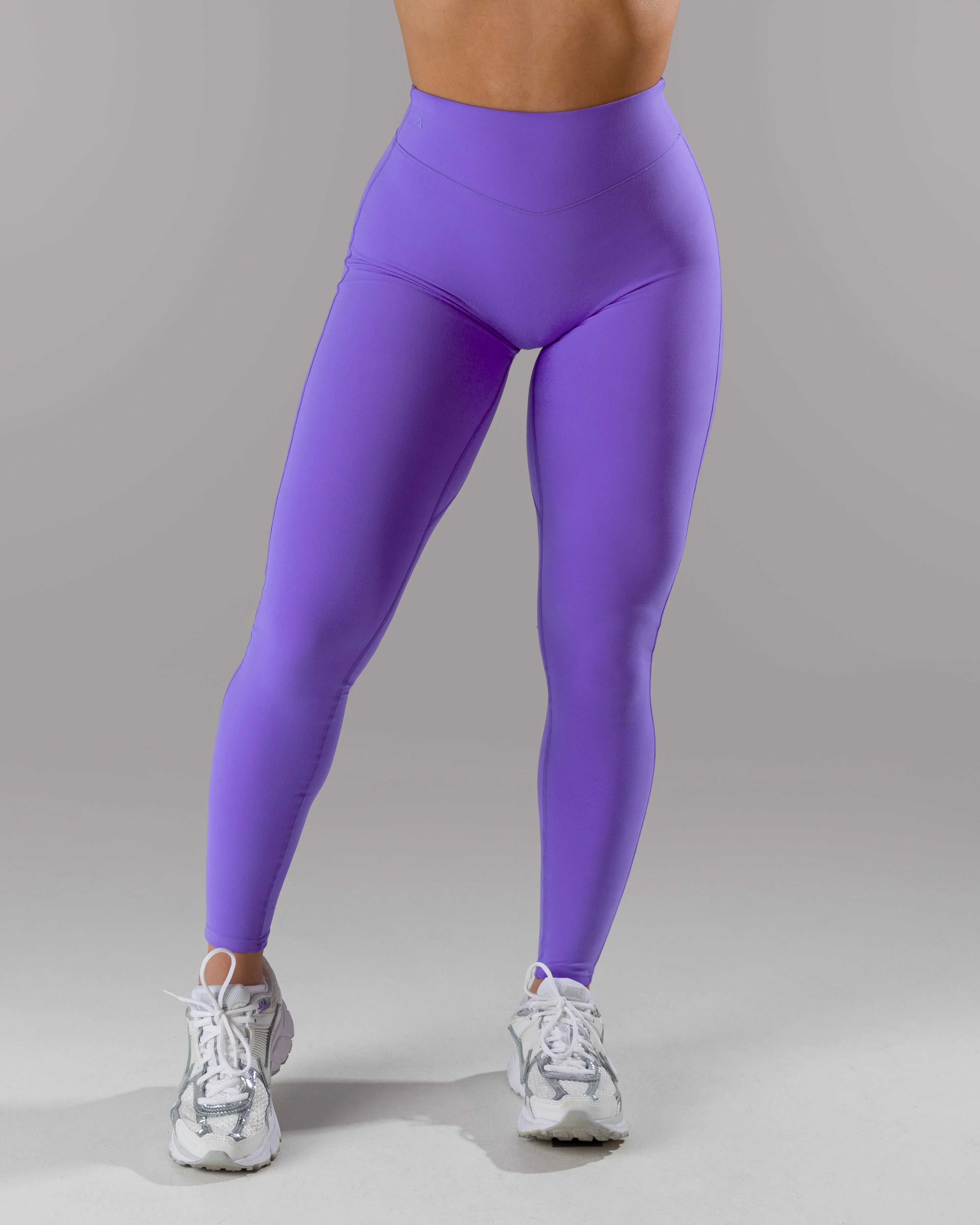 Dip Back Mid Rise Legging - Ultraviolet sold by Alphalete product image thumbnail 2