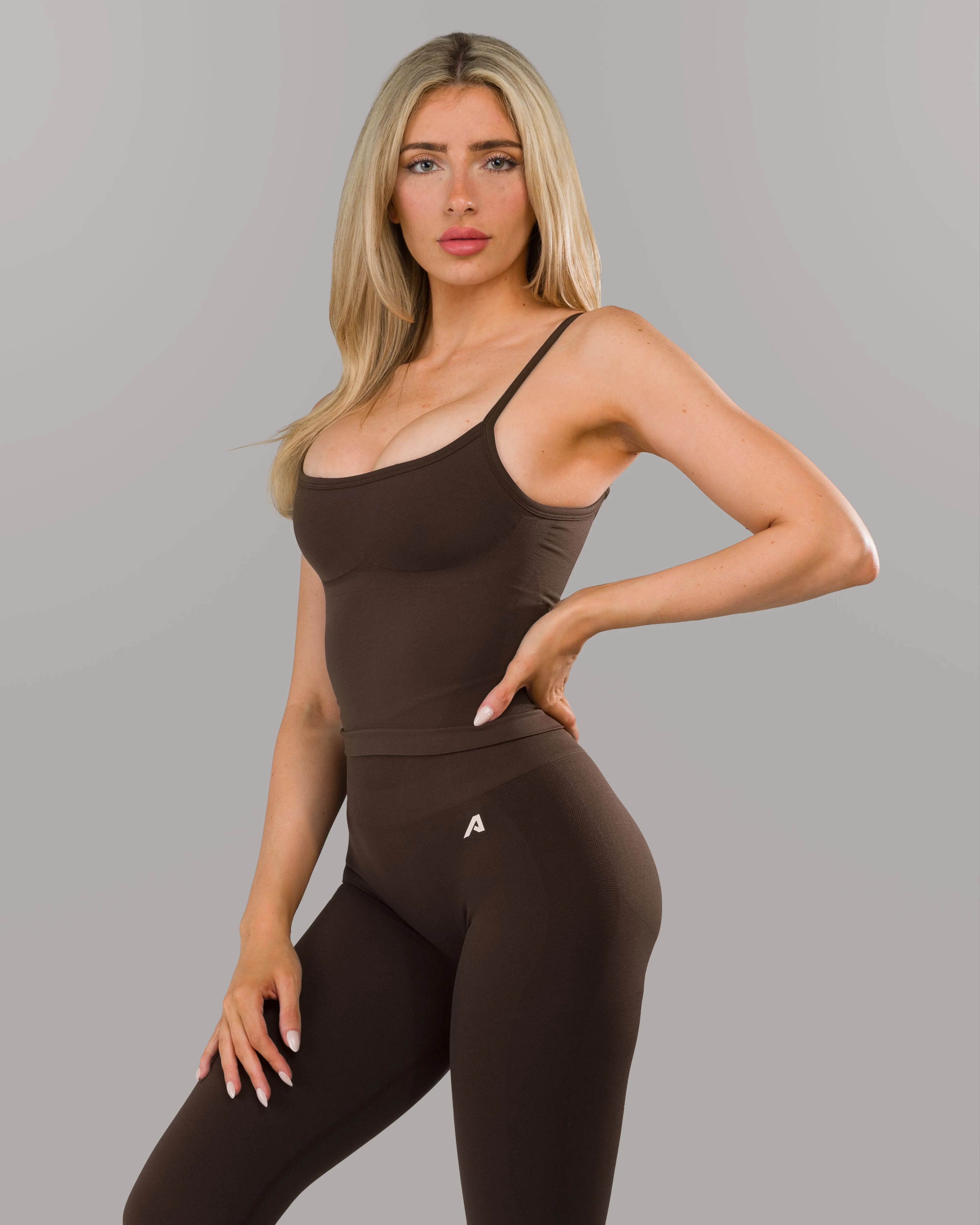 Push Tank - Espresso sold by Alphalete product image thumbnail 2