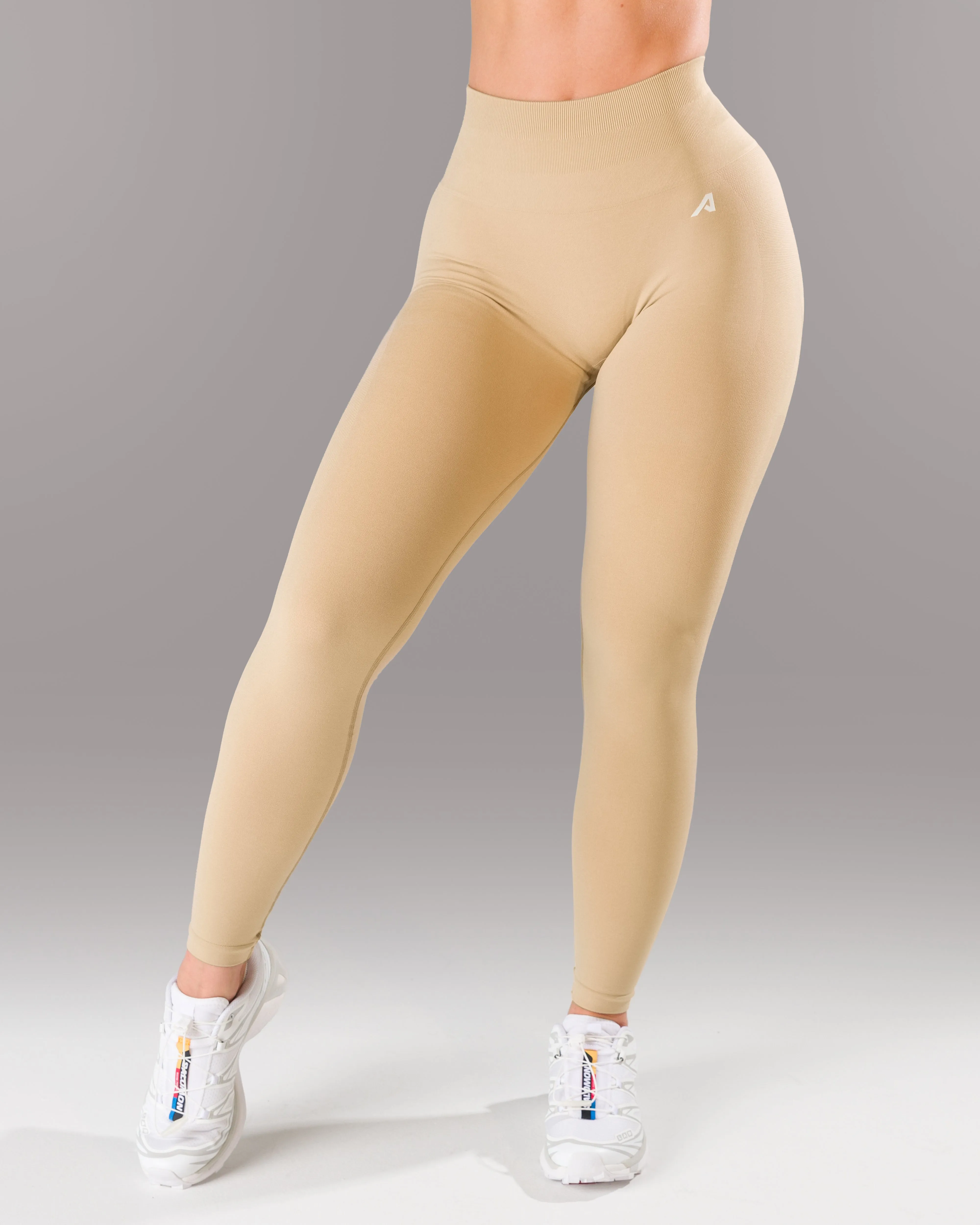 Pump Mid Rise Legging - Sahara sold by Alphalete product image thumbnail 3