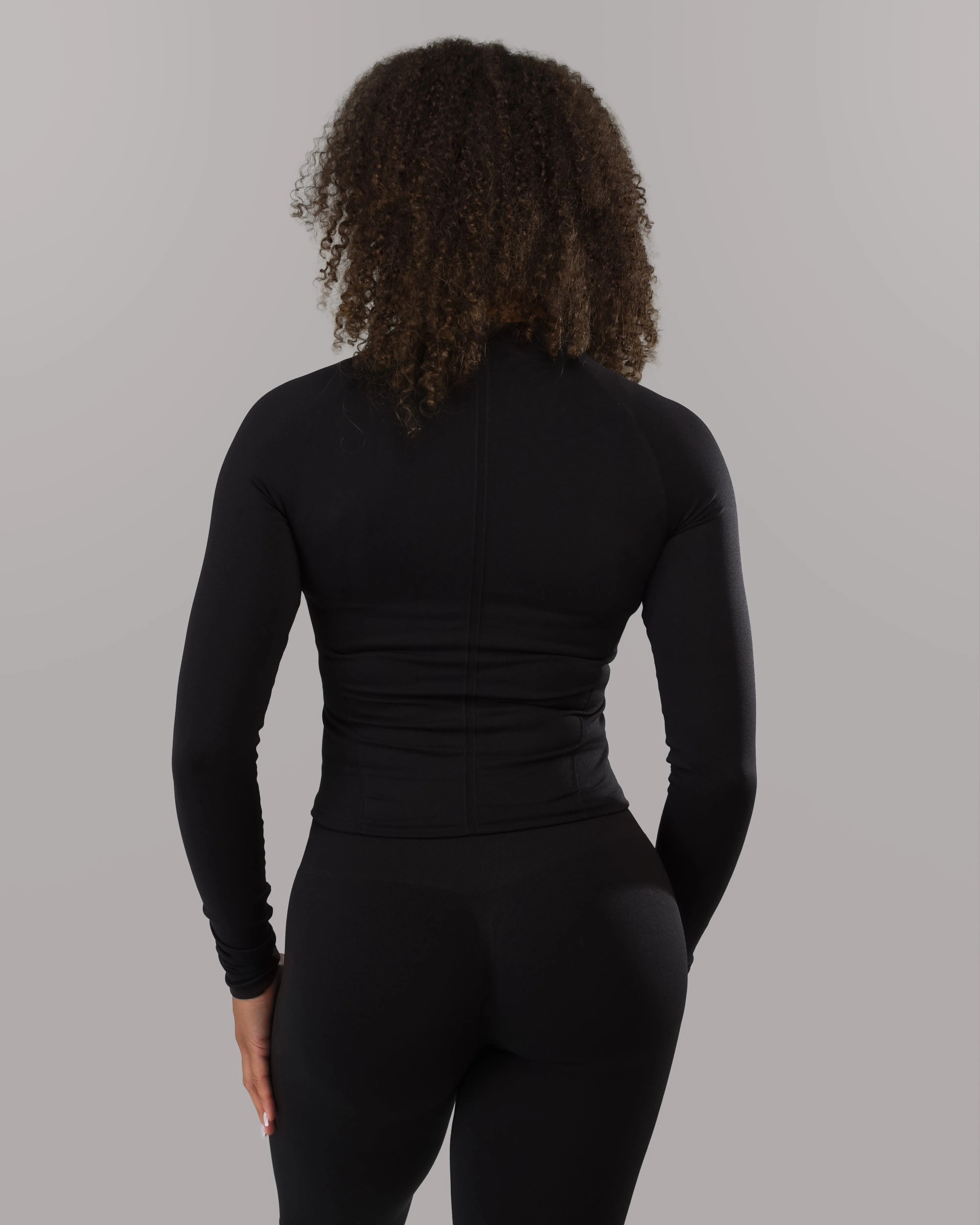 Shape Jacket - Black sold by Alphalete product image thumbnail 3