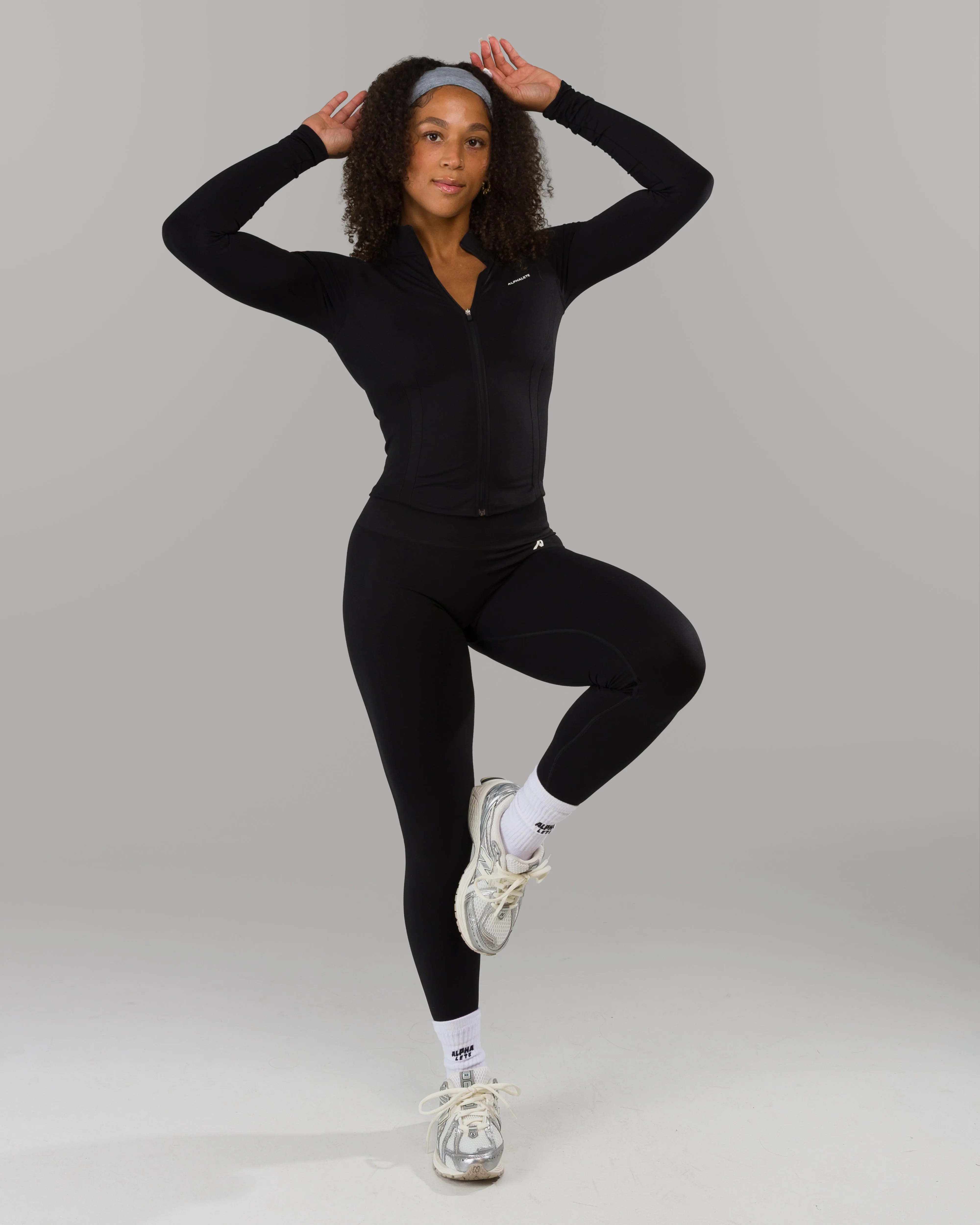 Shape Jacket - Black sold by Alphalete product image thumbnail 4