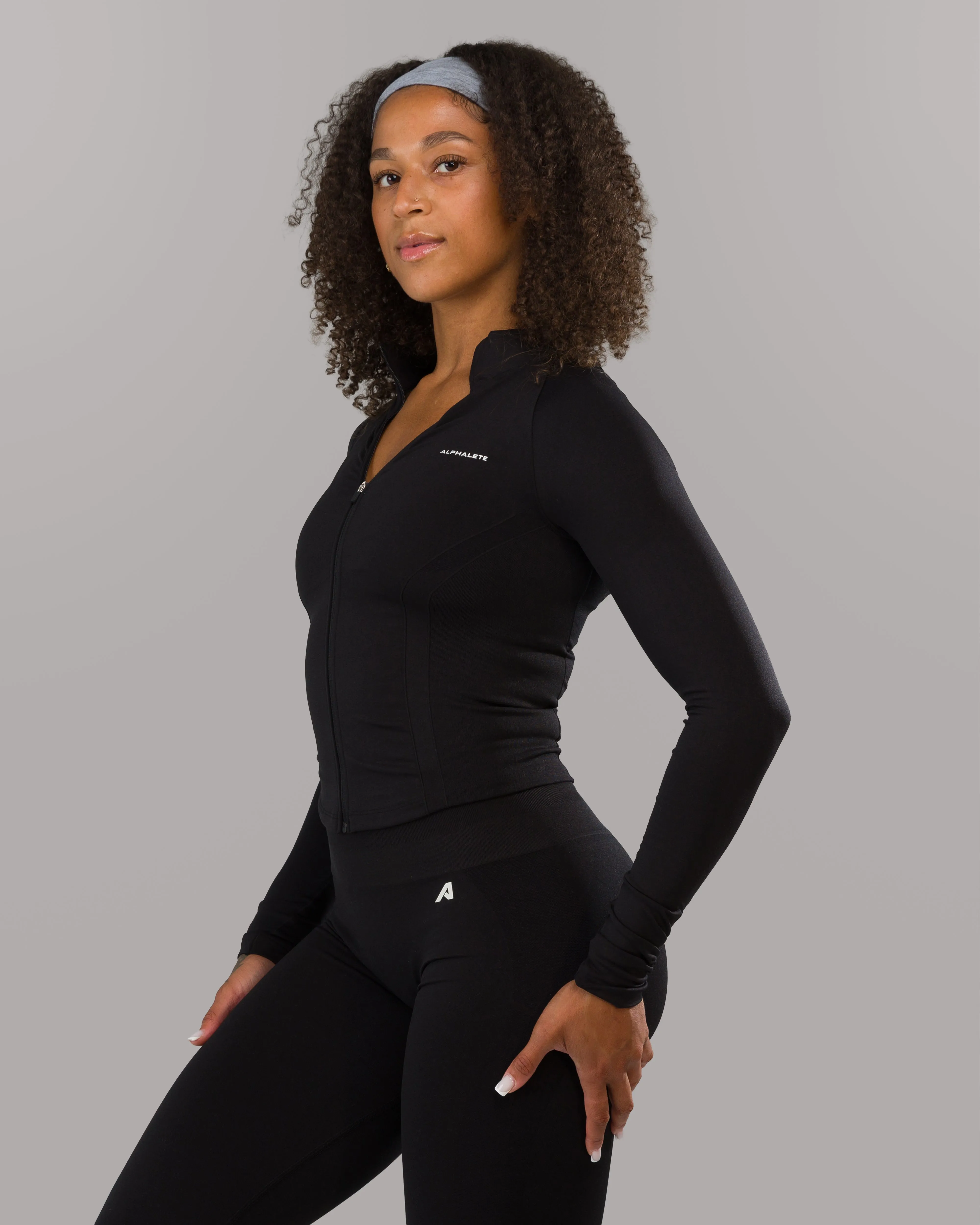 Shape Jacket - Black sold by Alphalete product image thumbnail 2