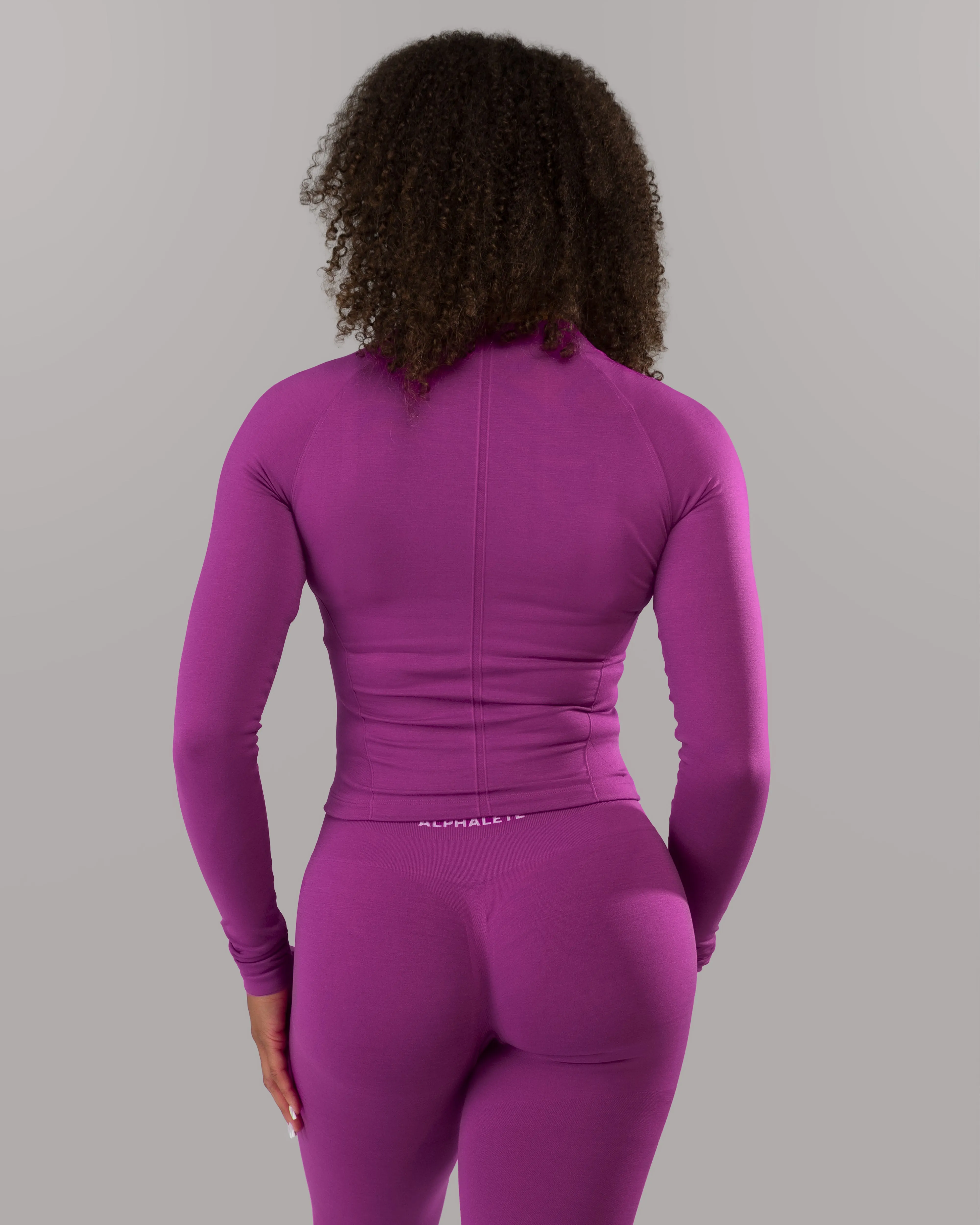 Shape Jacket - Acai Berry sold by Alphalete product image thumbnail 3