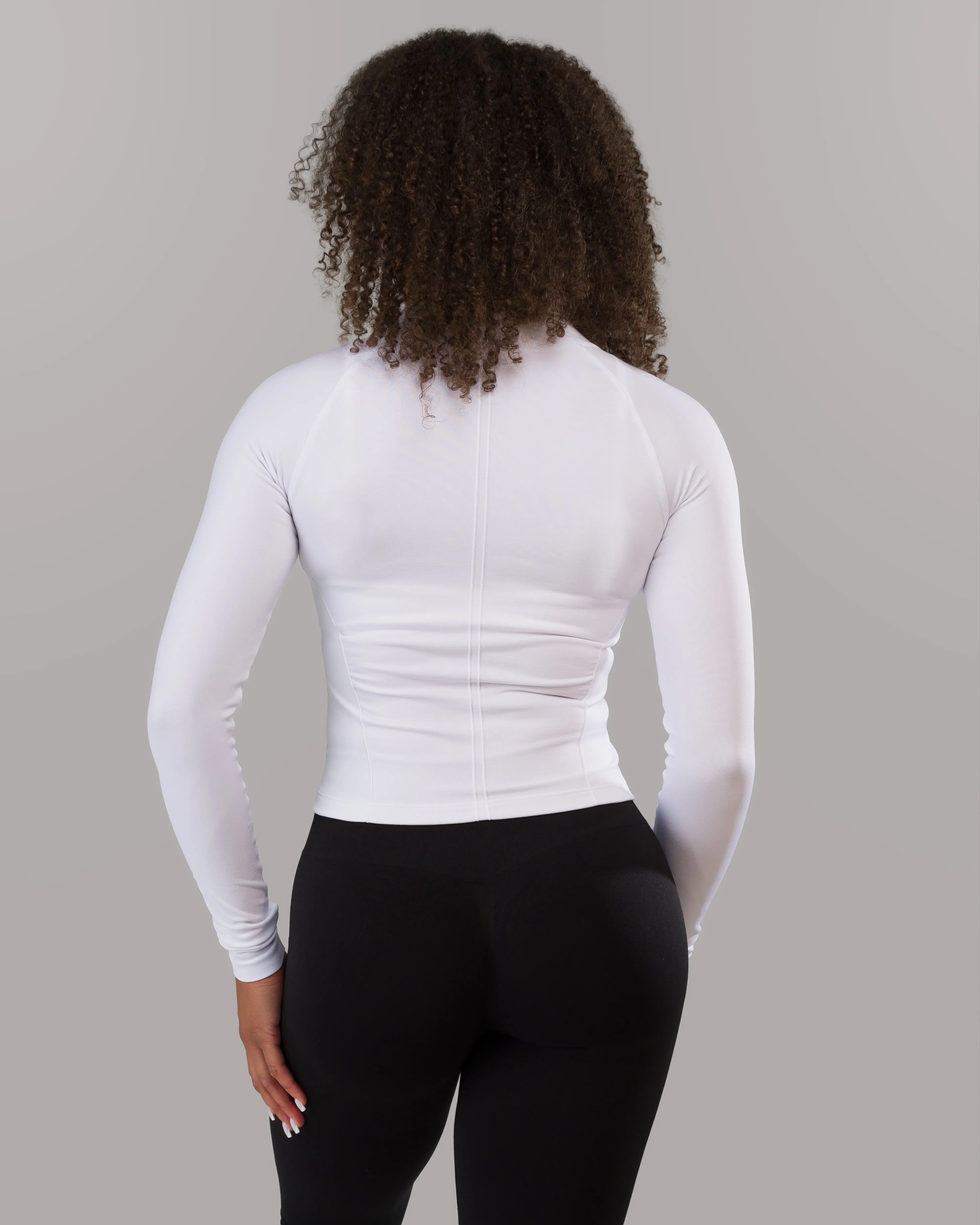 Shape Jacket - White sold by Alphalete product image thumbnail 3