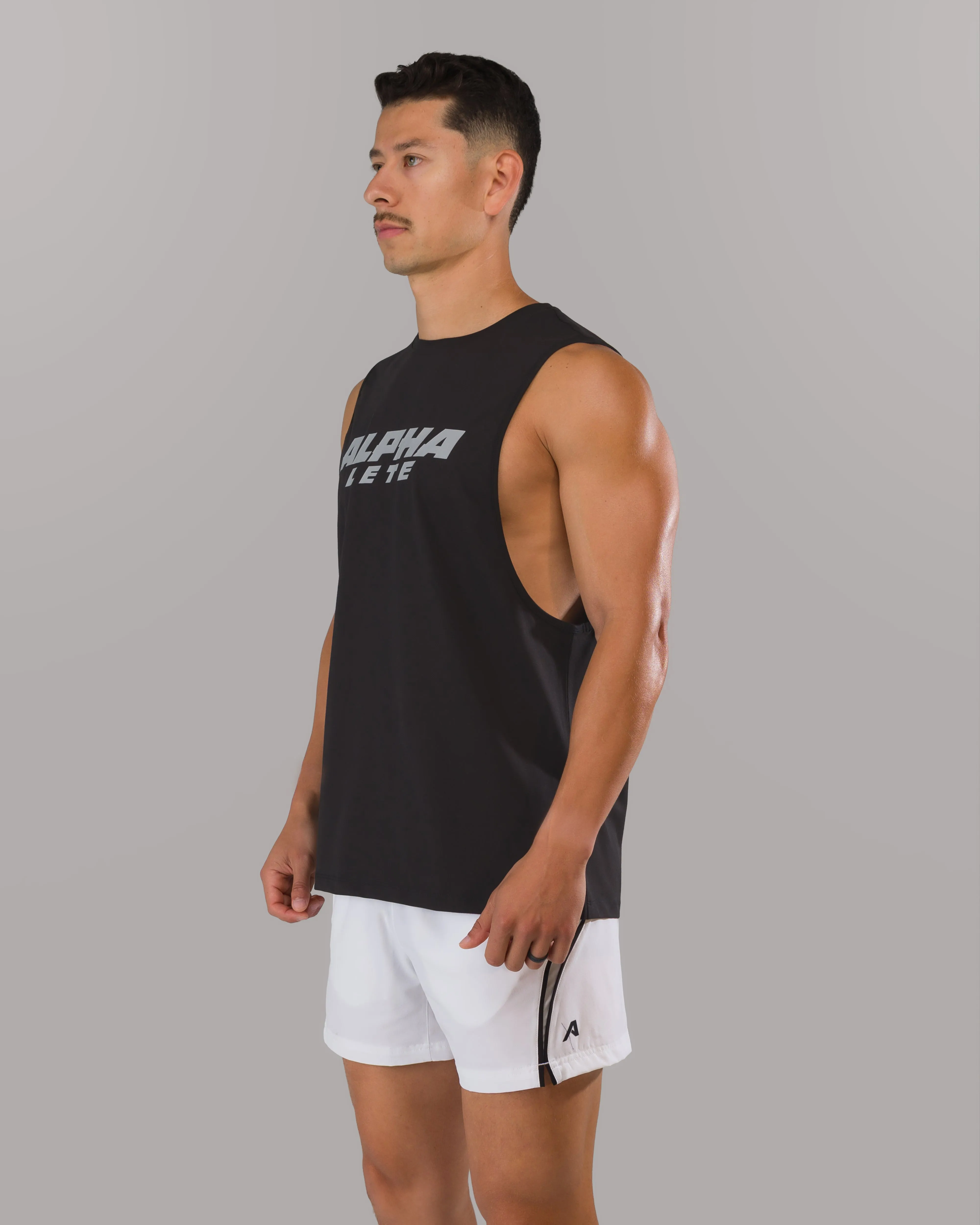 Force Core Cutoff - Black sold by Alphalete product image thumbnail 2