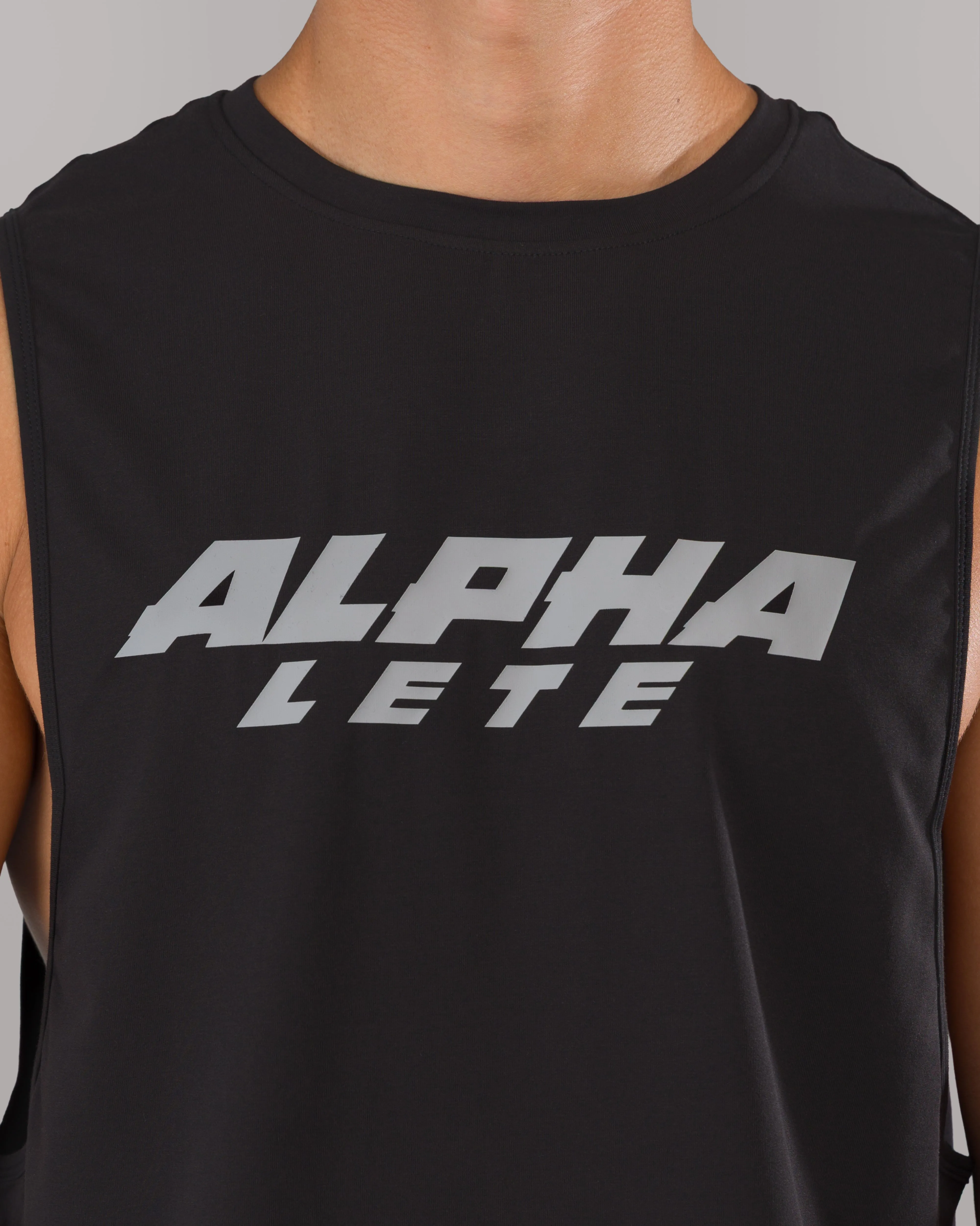 Force Core Cutoff - Black sold by Alphalete product image thumbnail 5