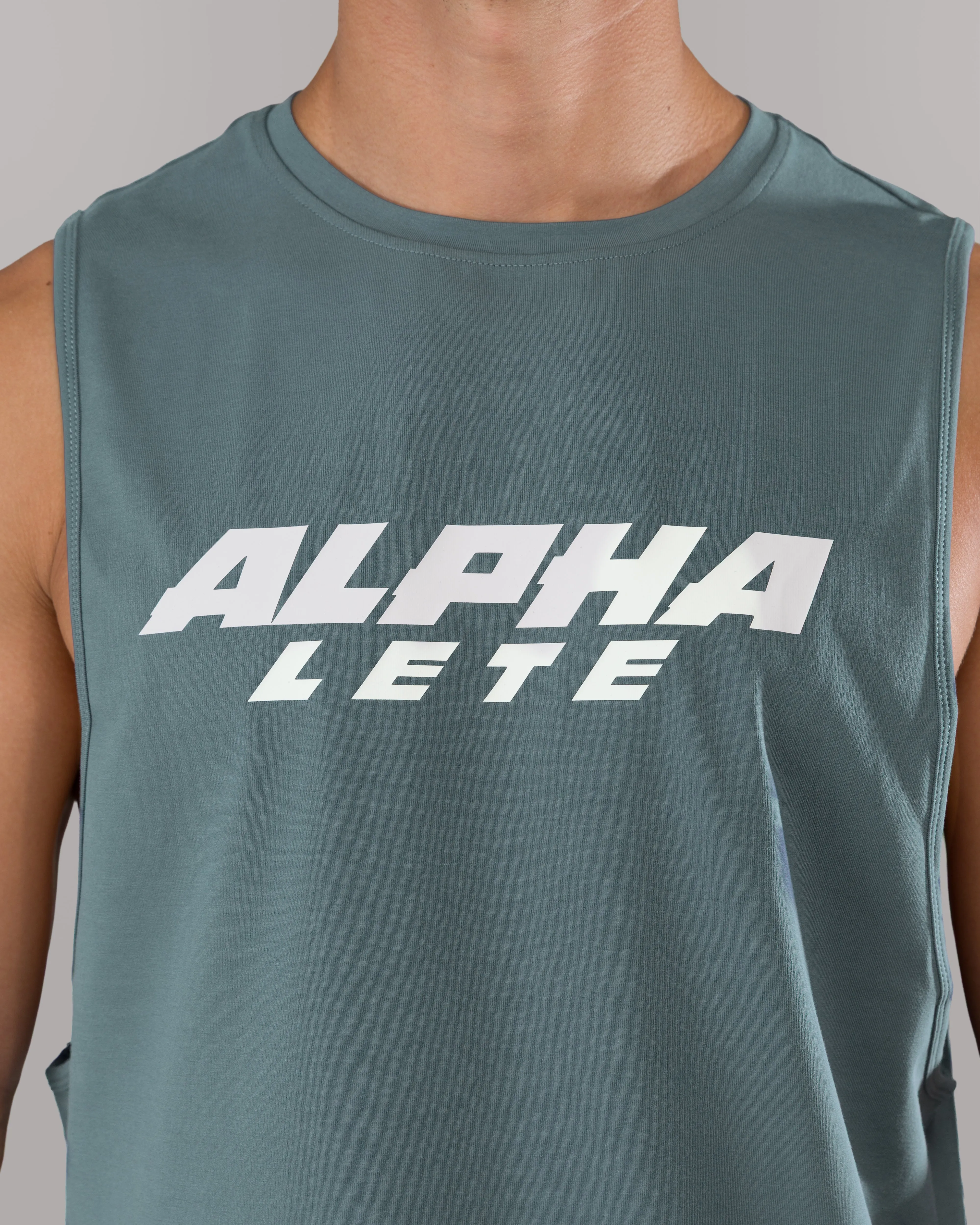 Force Core Cutoff - Storm Blue sold by Alphalete product image thumbnail 5