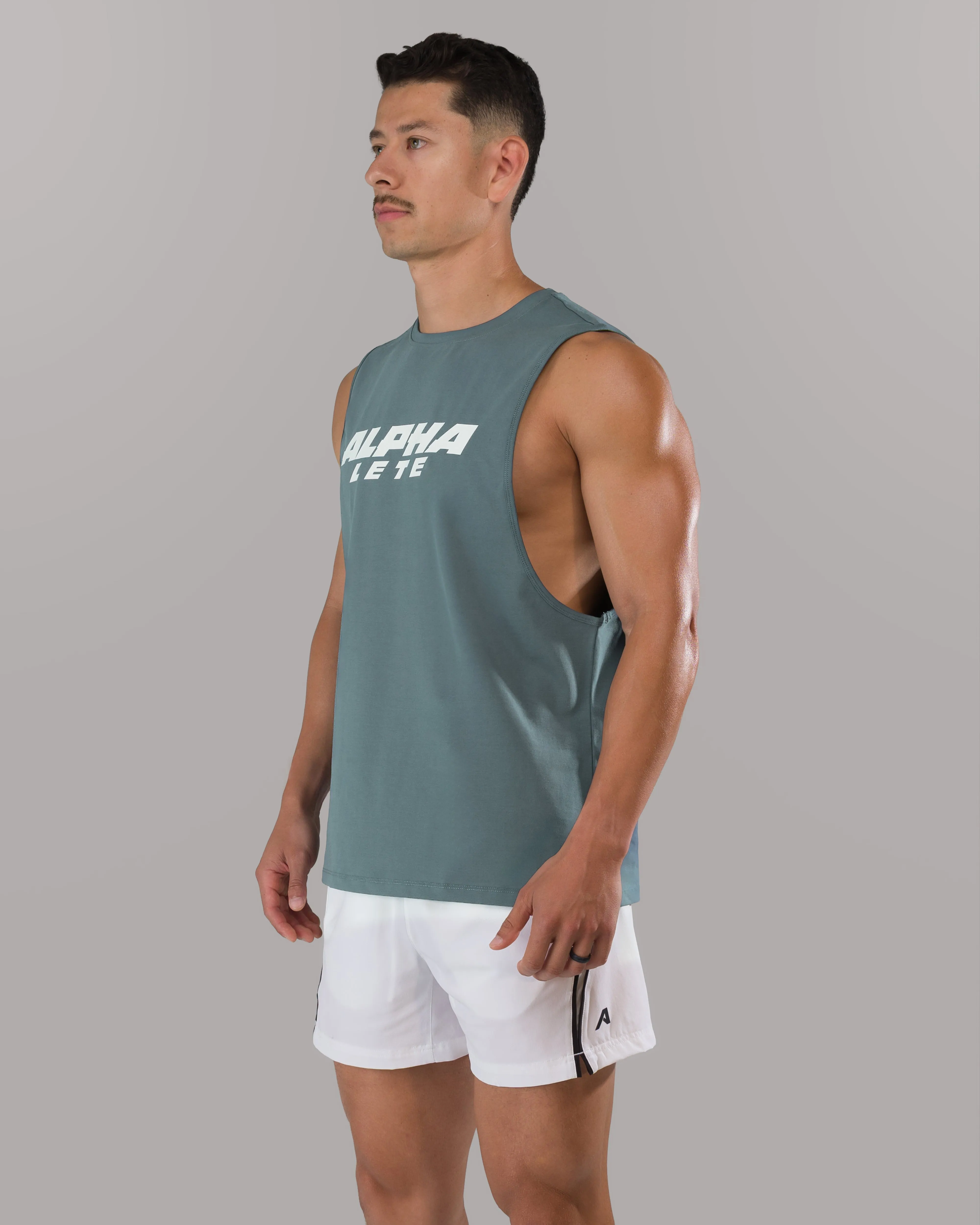 Force Core Cutoff - Storm Blue sold by Alphalete product image thumbnail 2