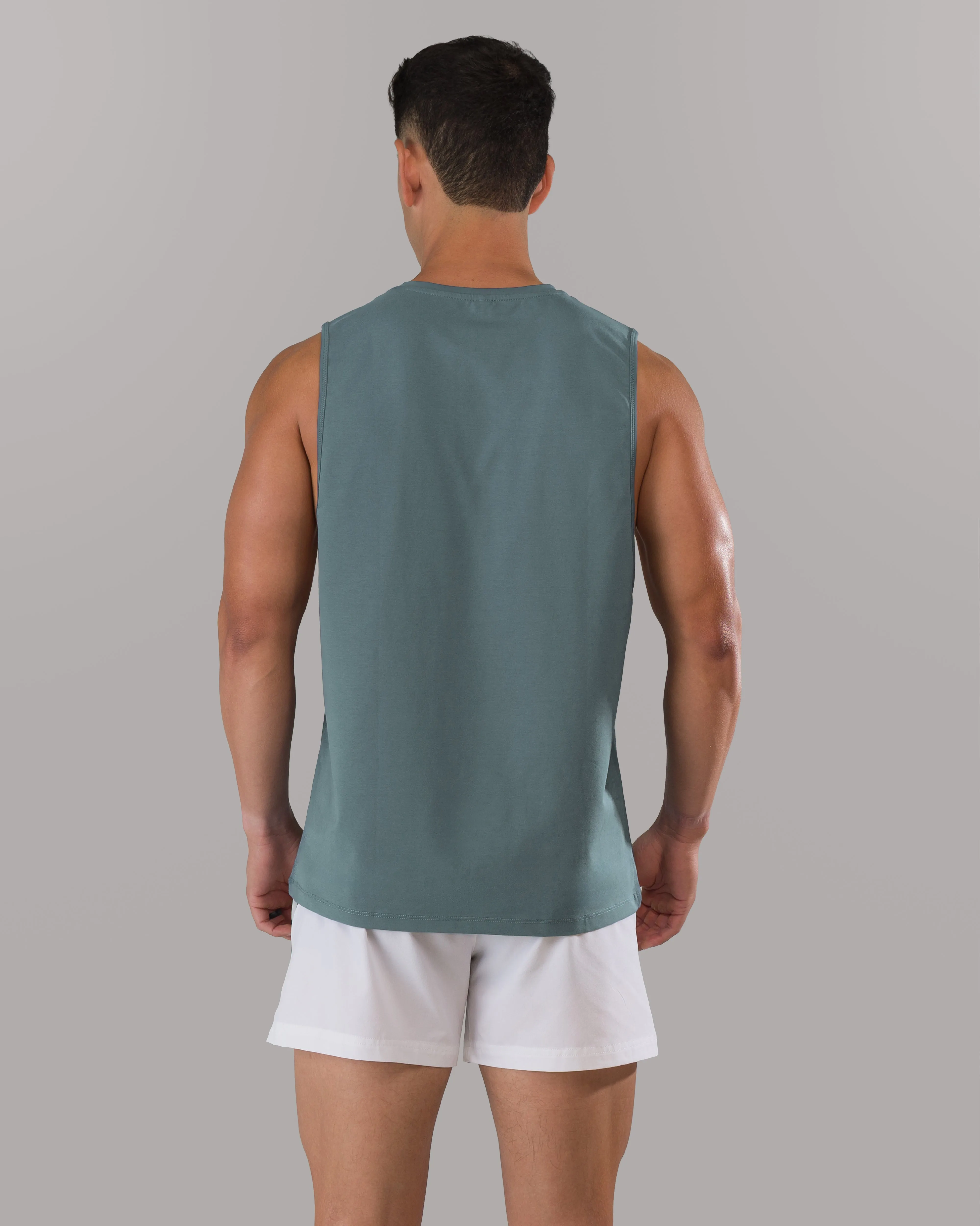 Force Core Cutoff - Storm Blue sold by Alphalete product image thumbnail 3