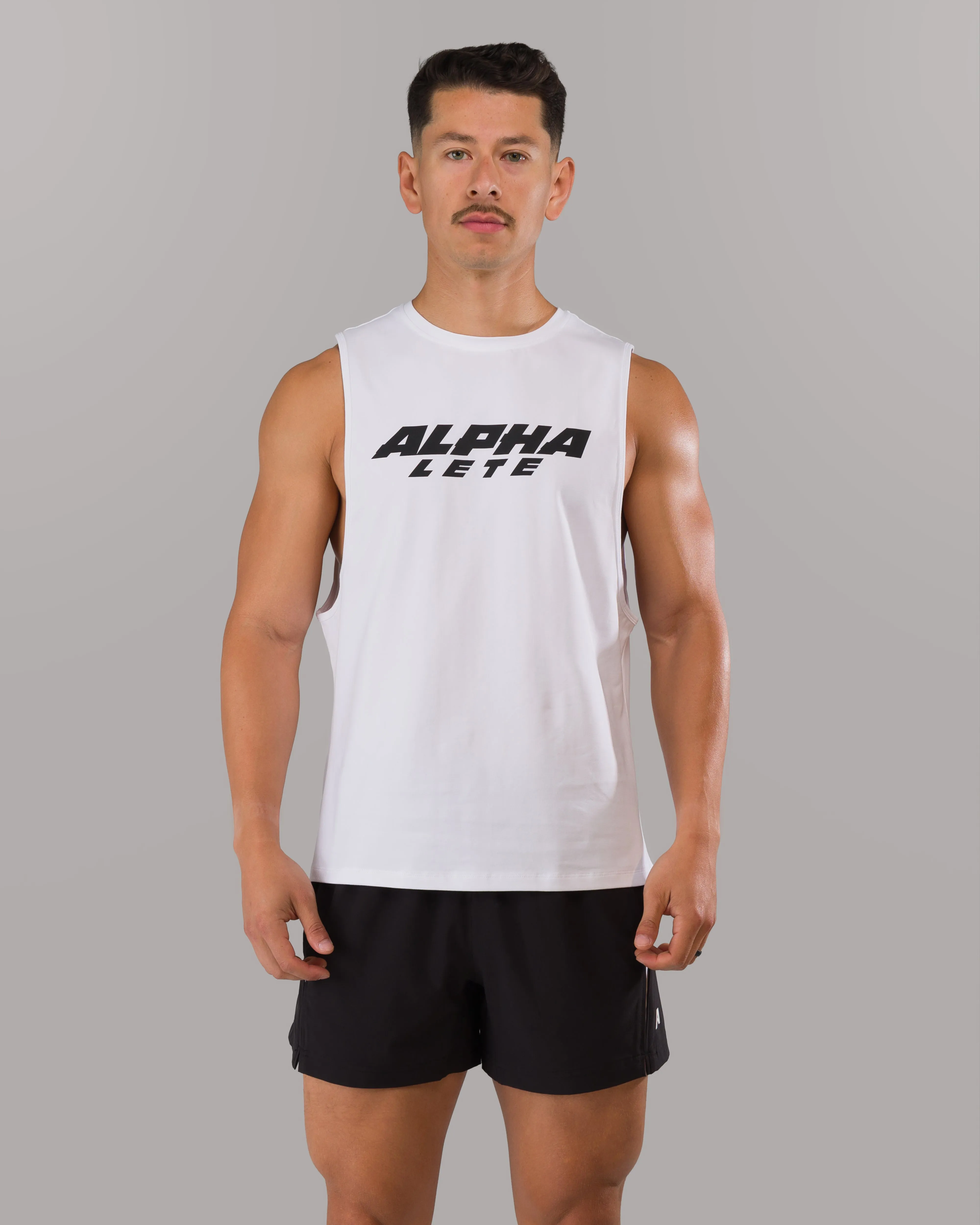 Force Core Cutoff - White sold by Alphalete