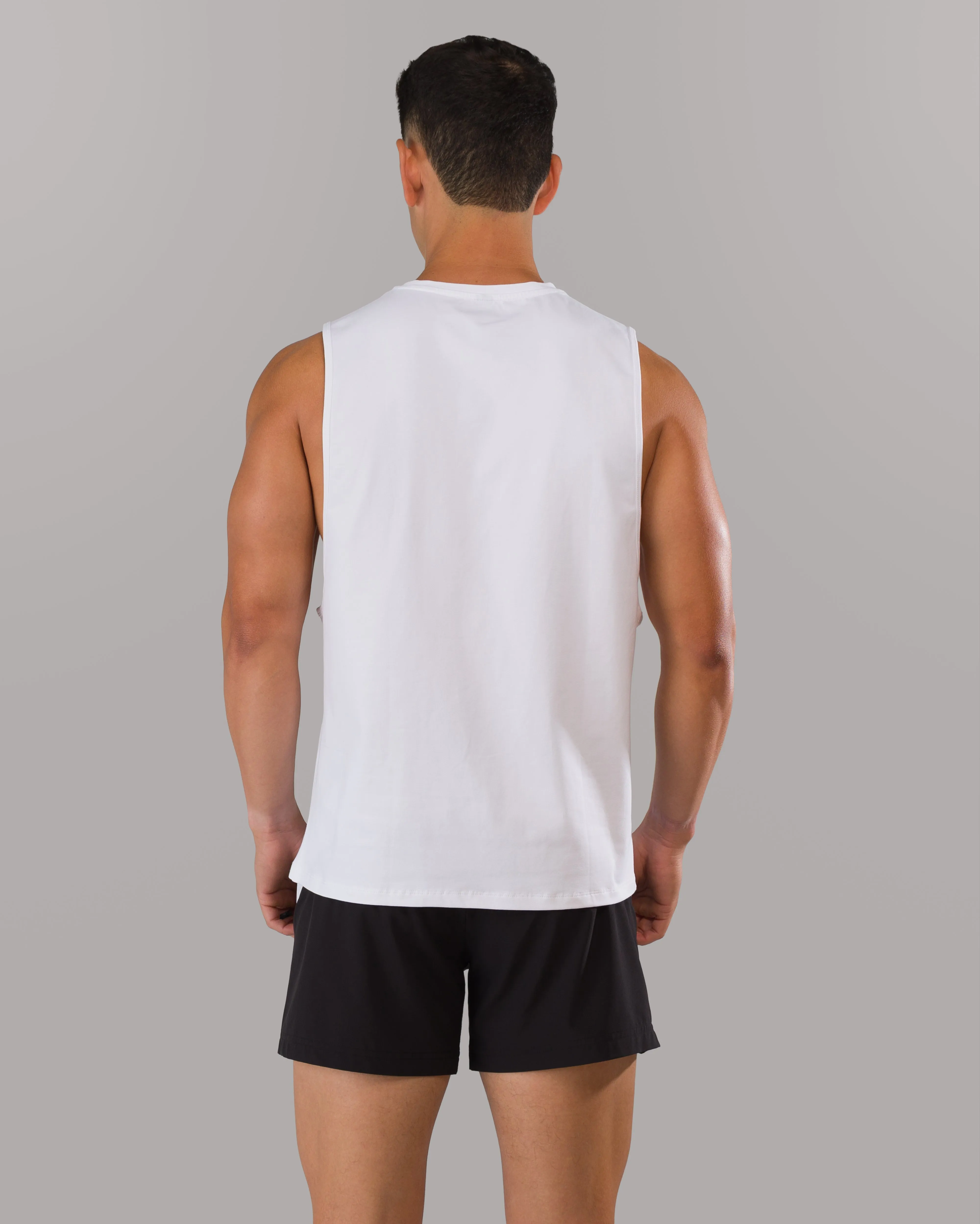 Force Core Cutoff - White sold by Alphalete product image thumbnail 3