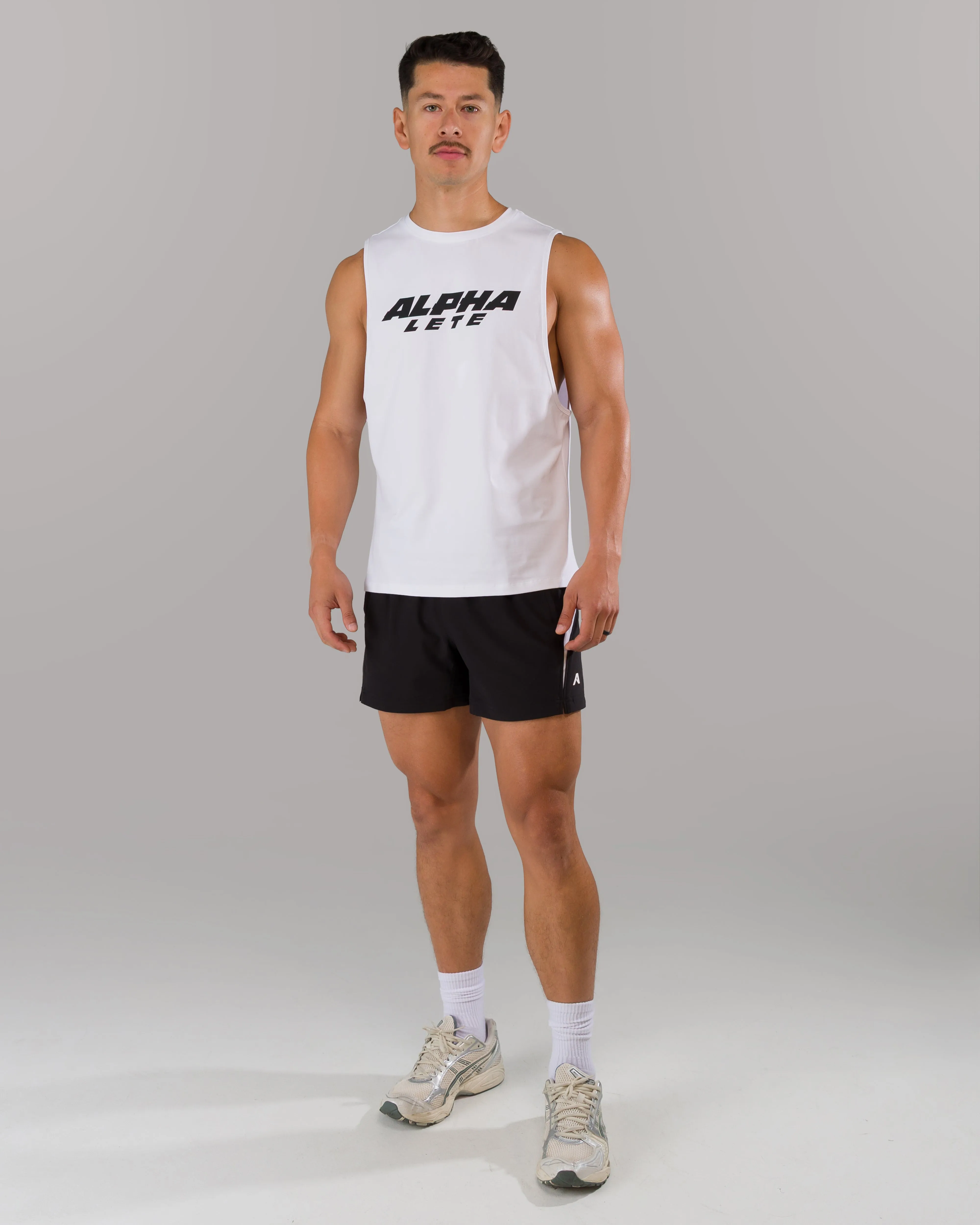 Force Core Cutoff - White sold by Alphalete product image thumbnail 4