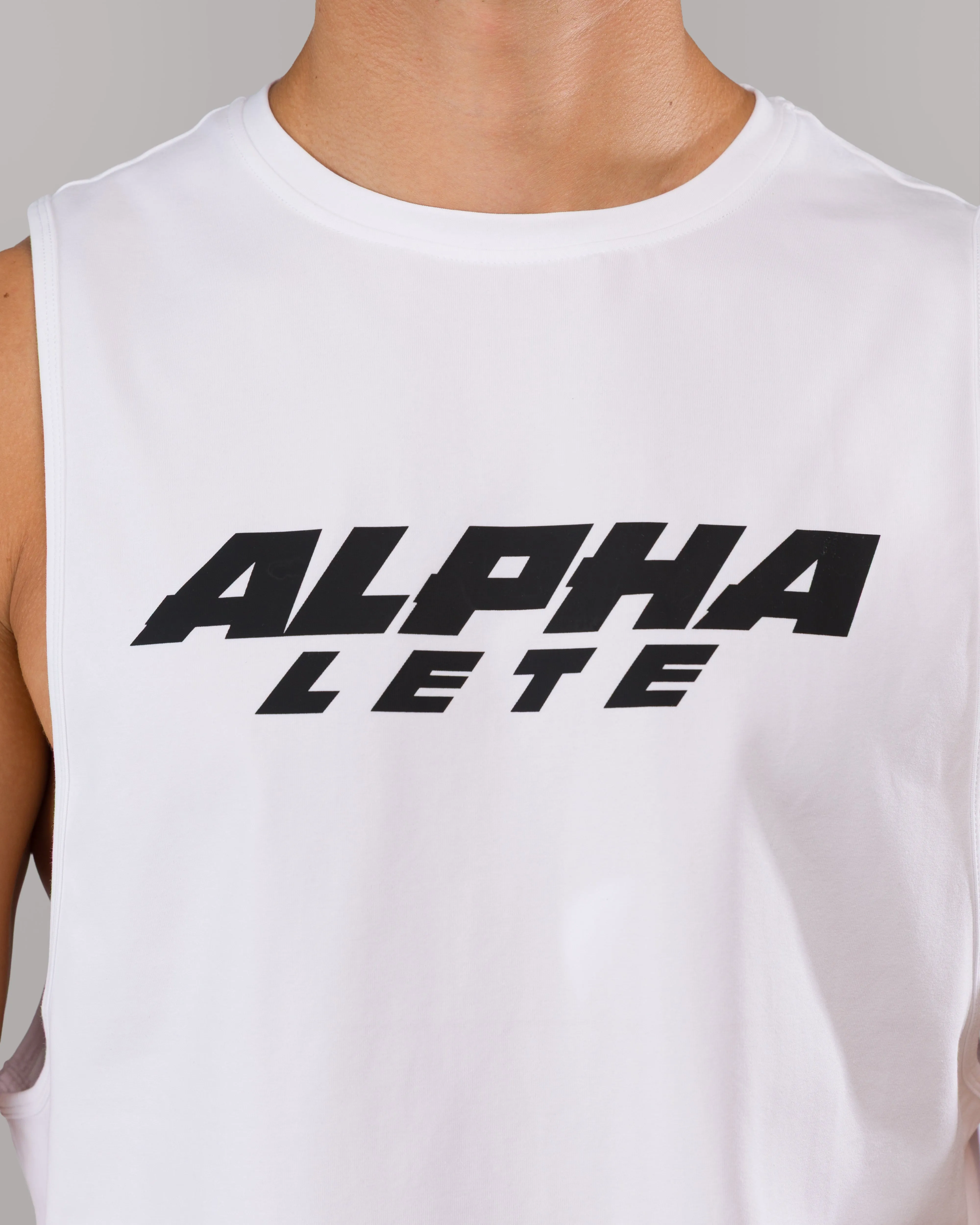 Force Core Cutoff - White sold by Alphalete product image thumbnail 5