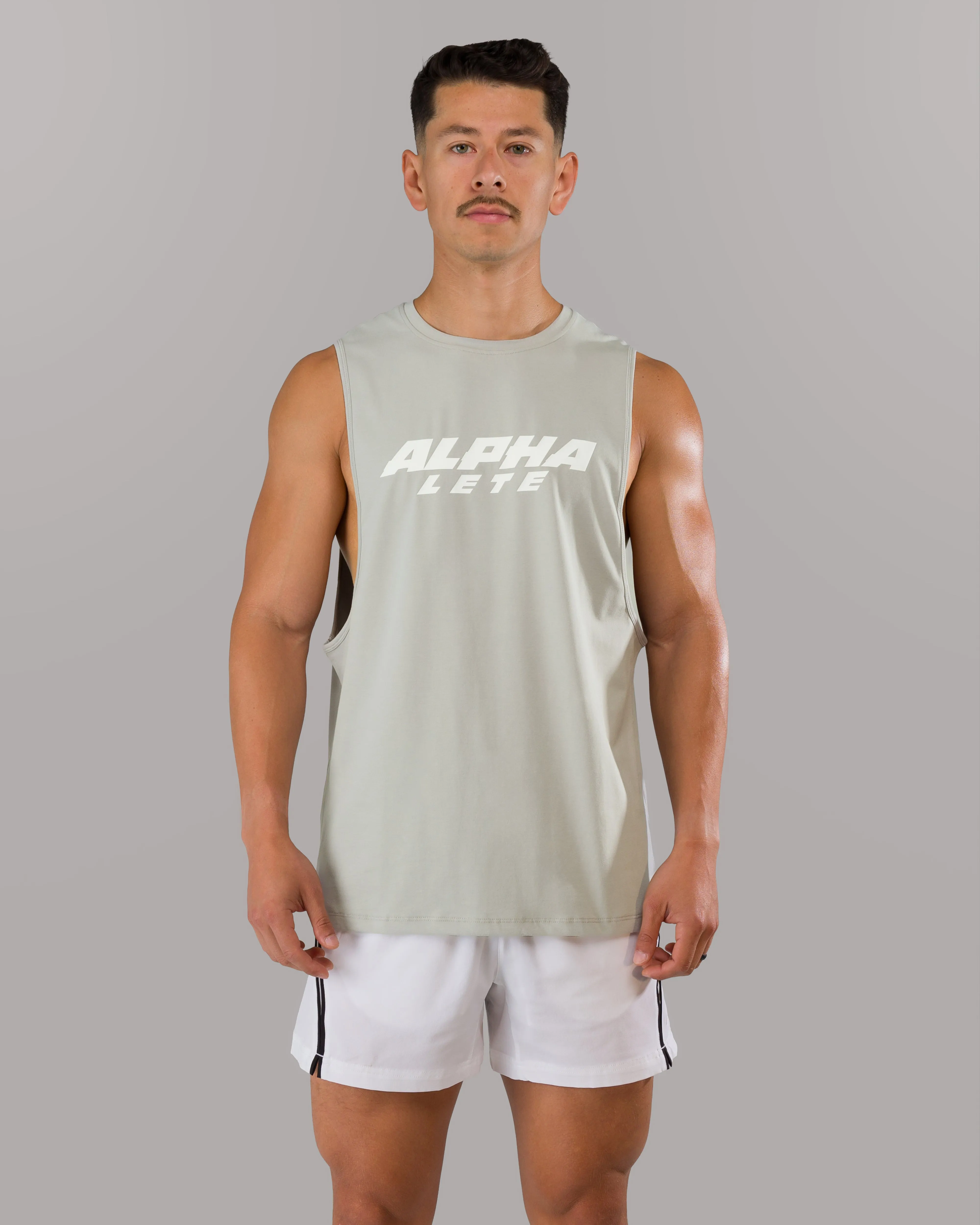 Force Core Cutoff - Silver sold by Alphalete