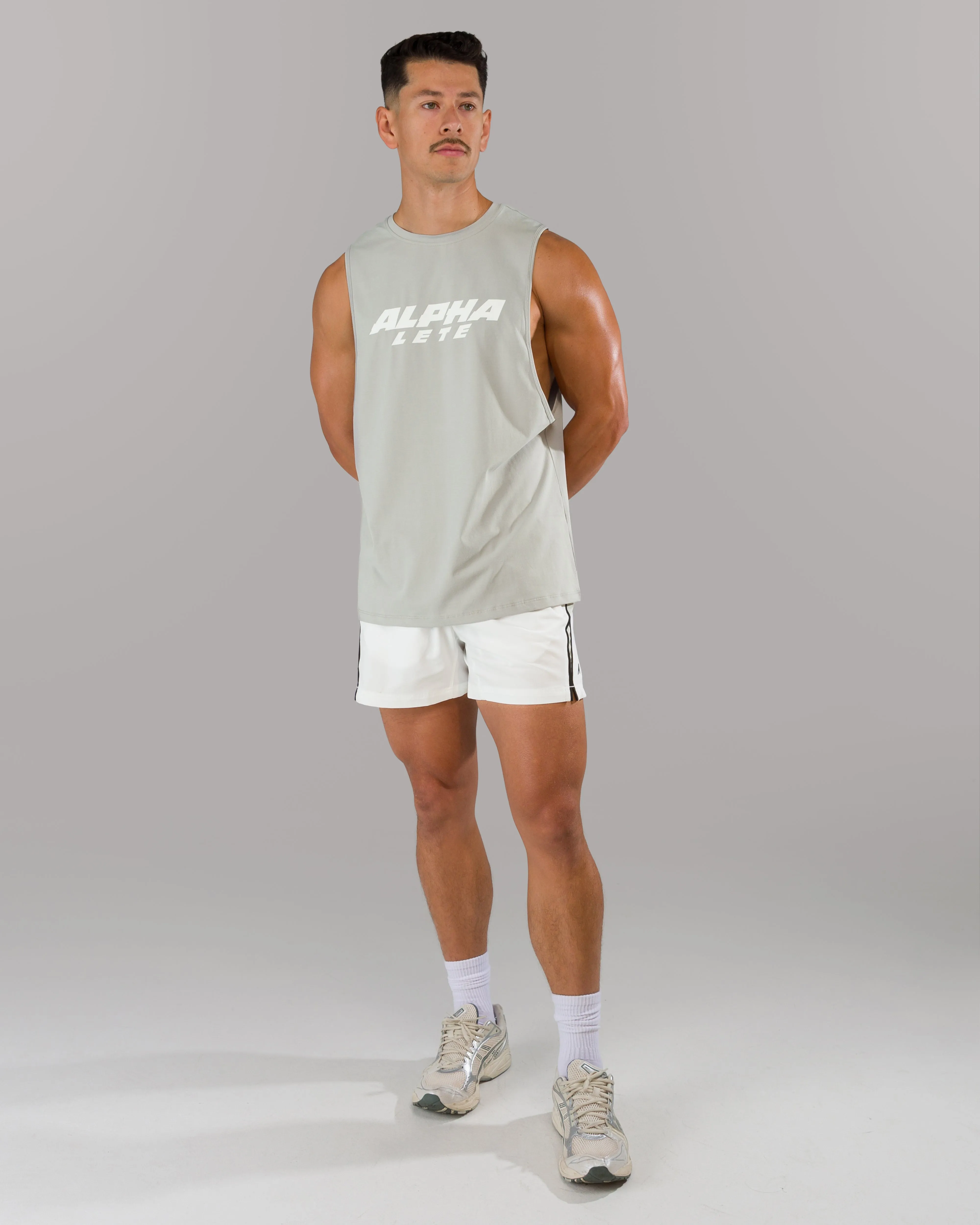 Force Core Cutoff - Silver sold by Alphalete product image thumbnail 4