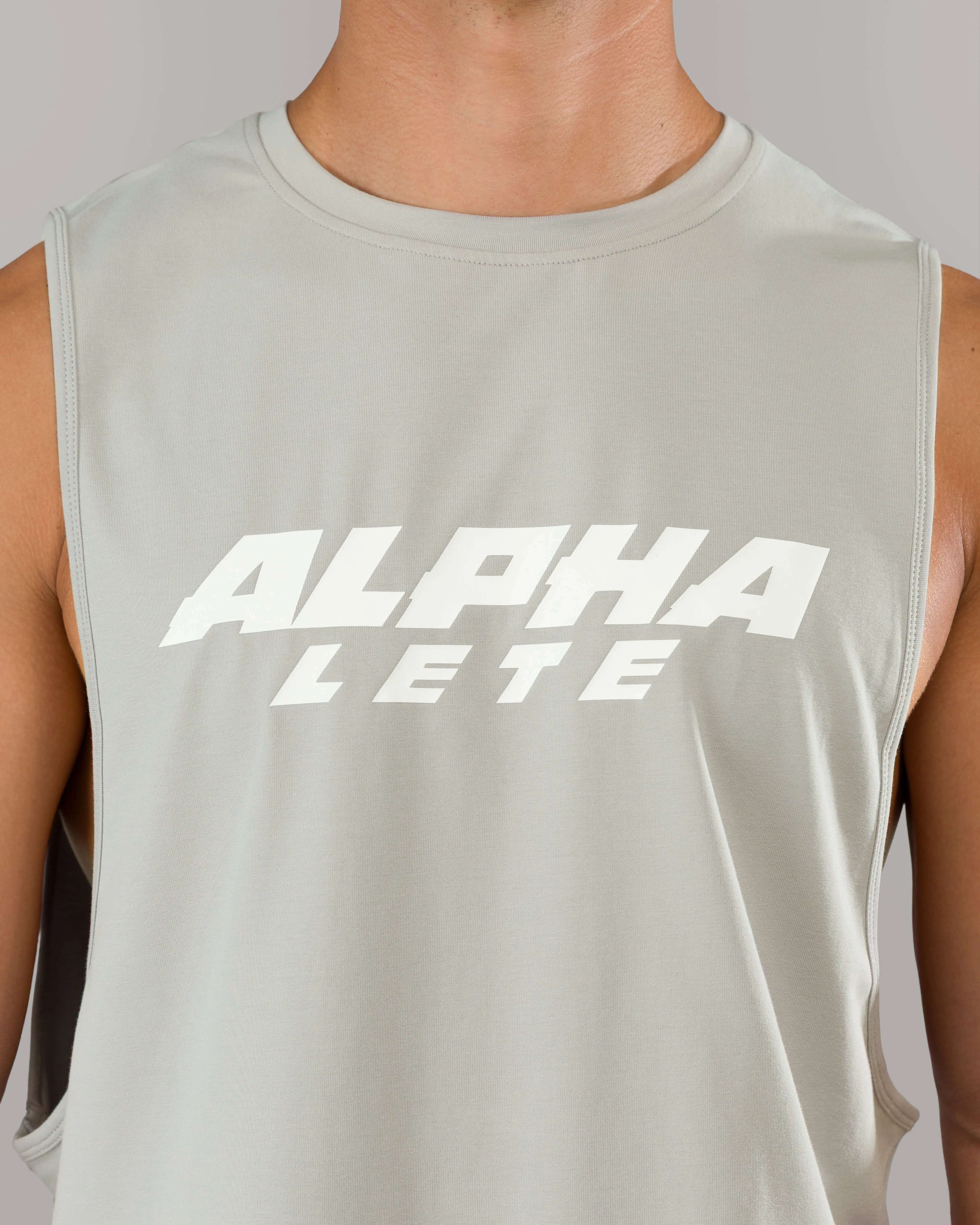 Force Core Cutoff - Silver sold by Alphalete product image thumbnail 5