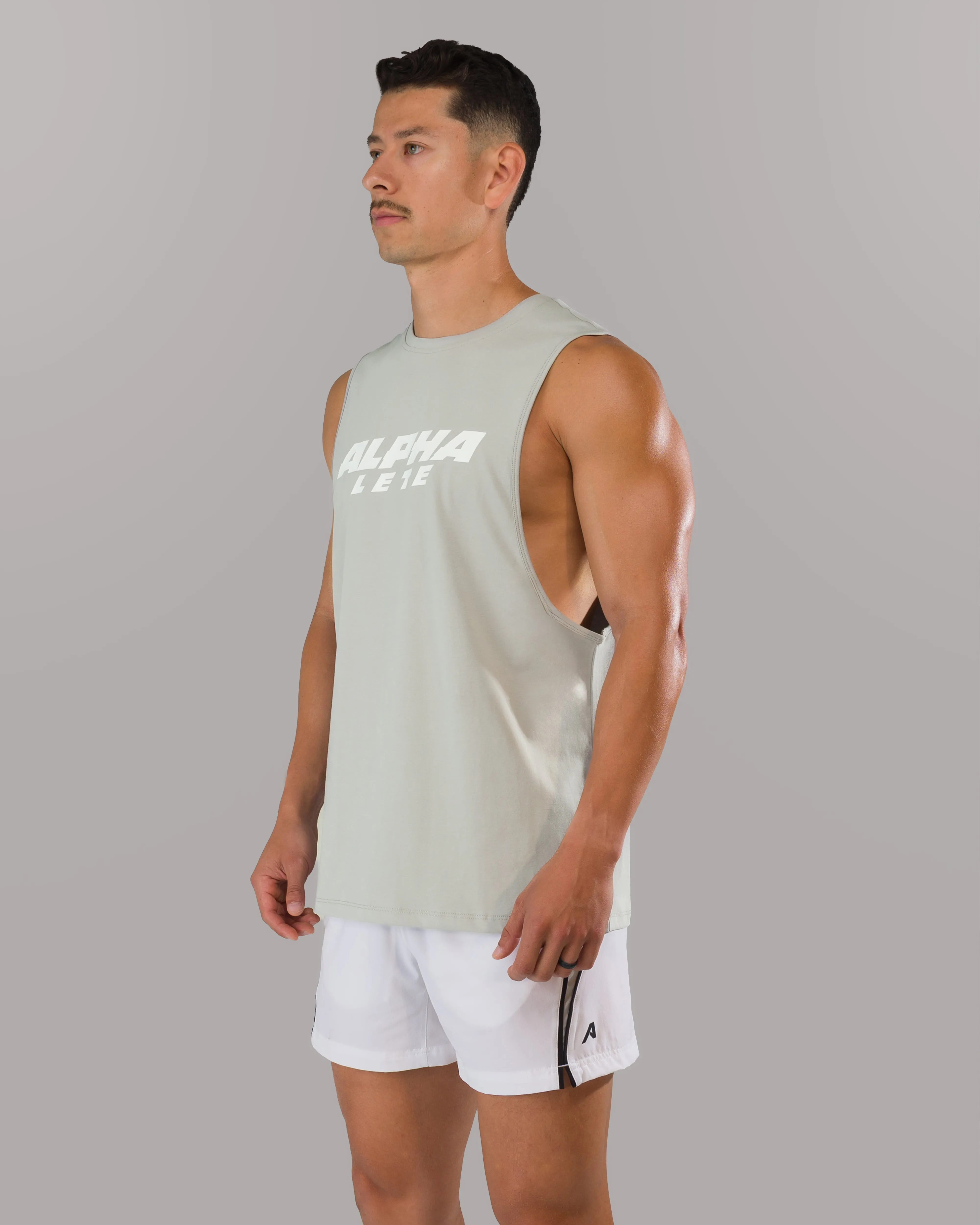 Force Core Cutoff - Silver sold by Alphalete product image thumbnail 2