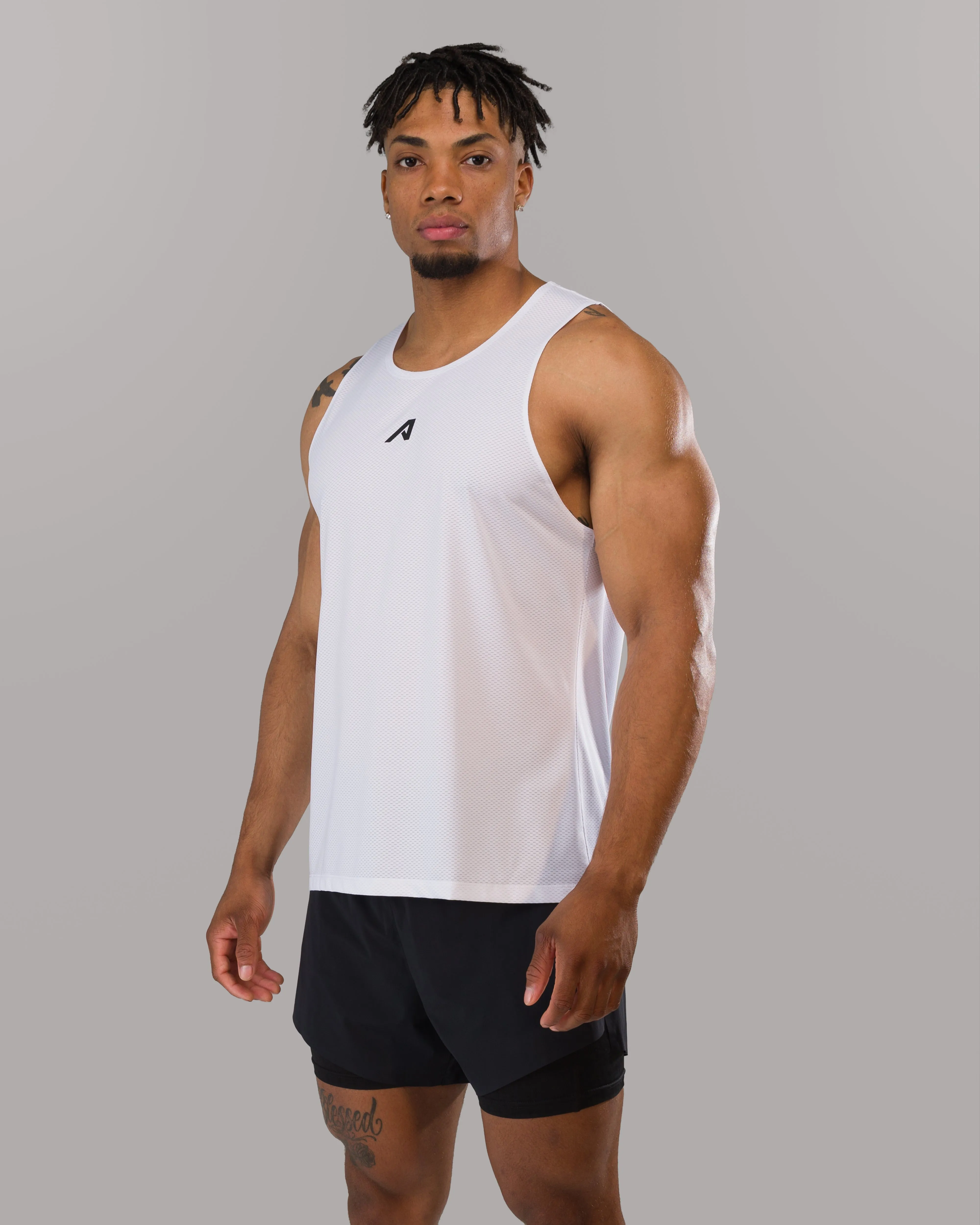 Base Cutoff - White sold by Alphalete product image thumbnail 2