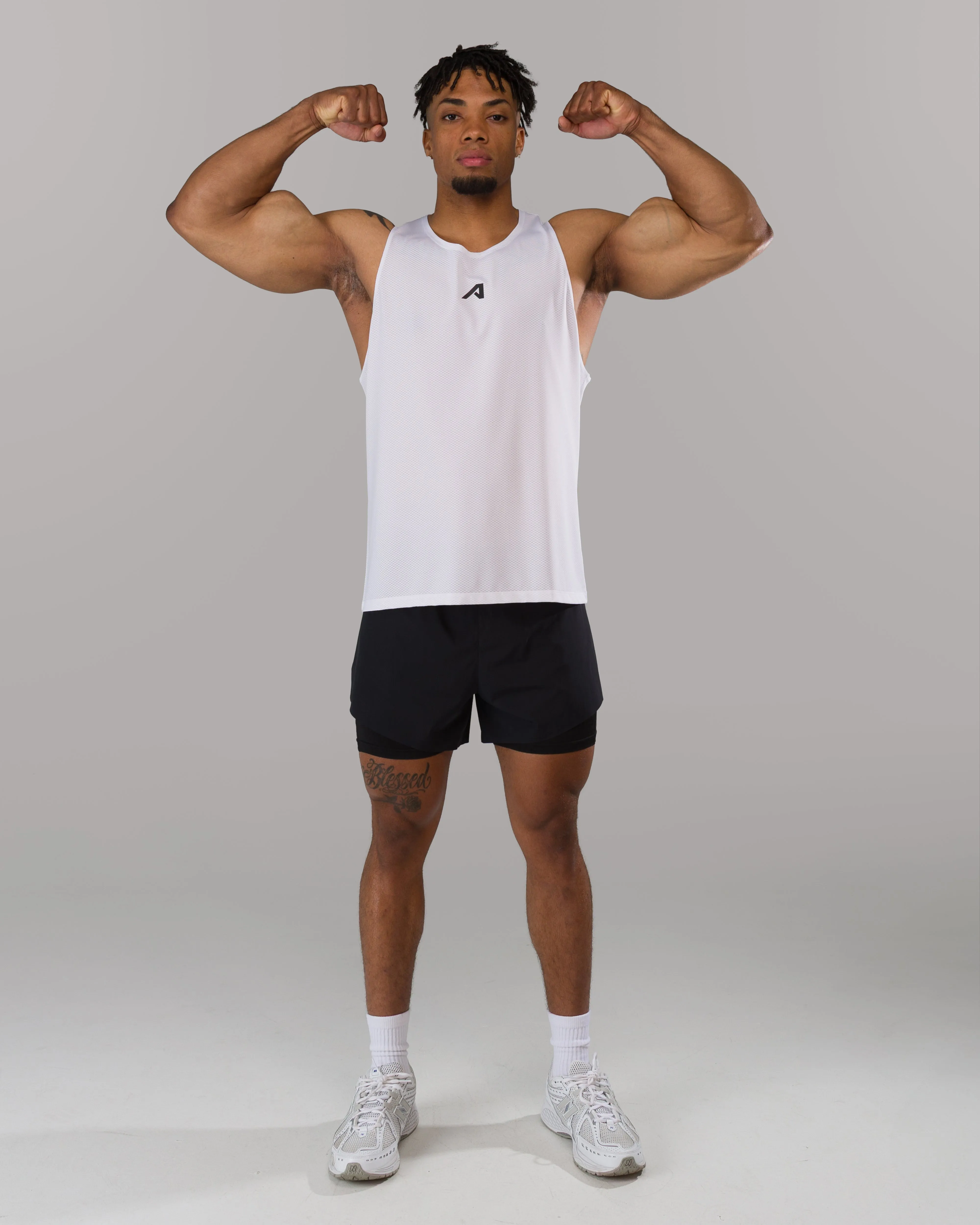 Base Cutoff - White sold by Alphalete product image thumbnail 4