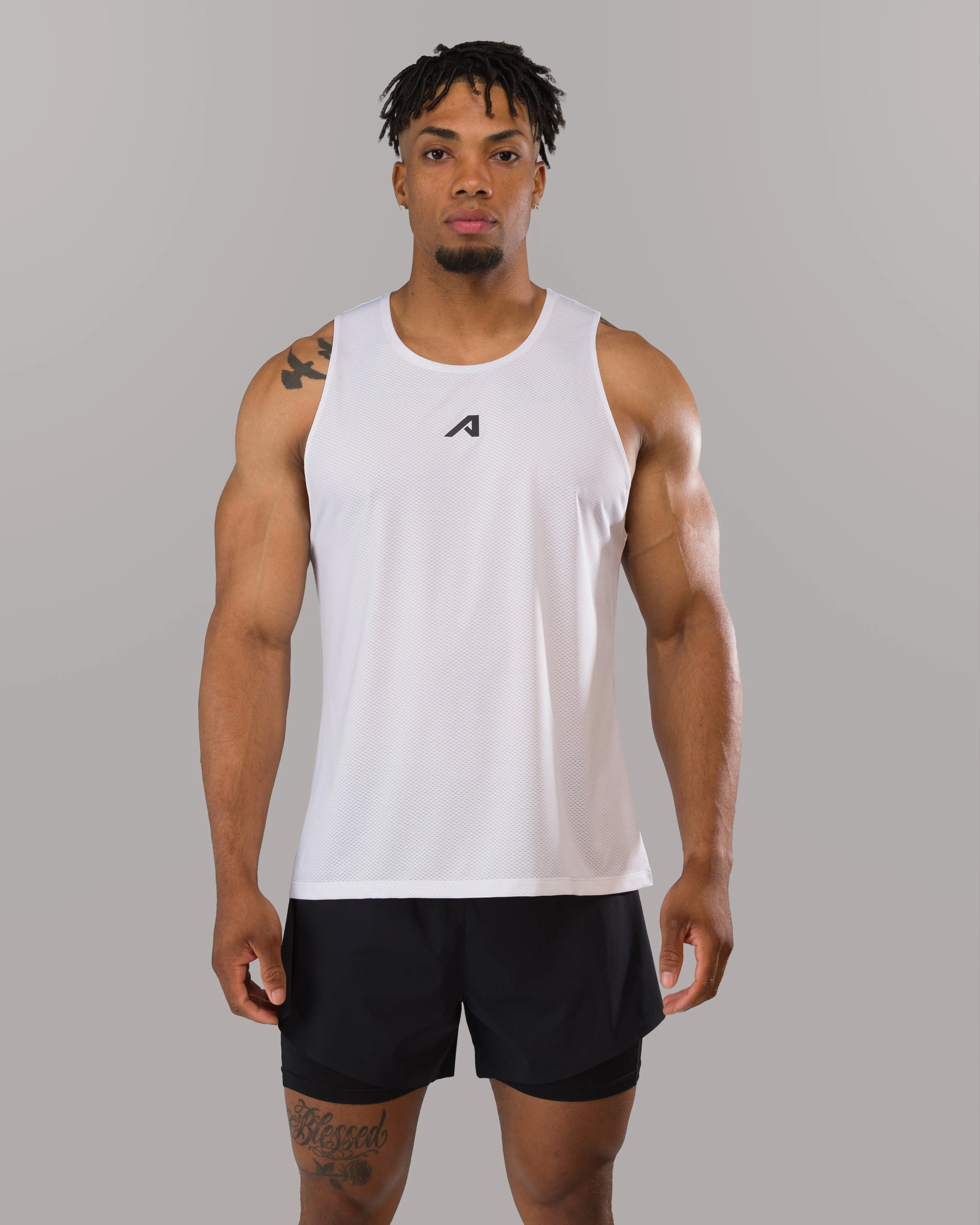 Base Cutoff - White sold by Alphalete