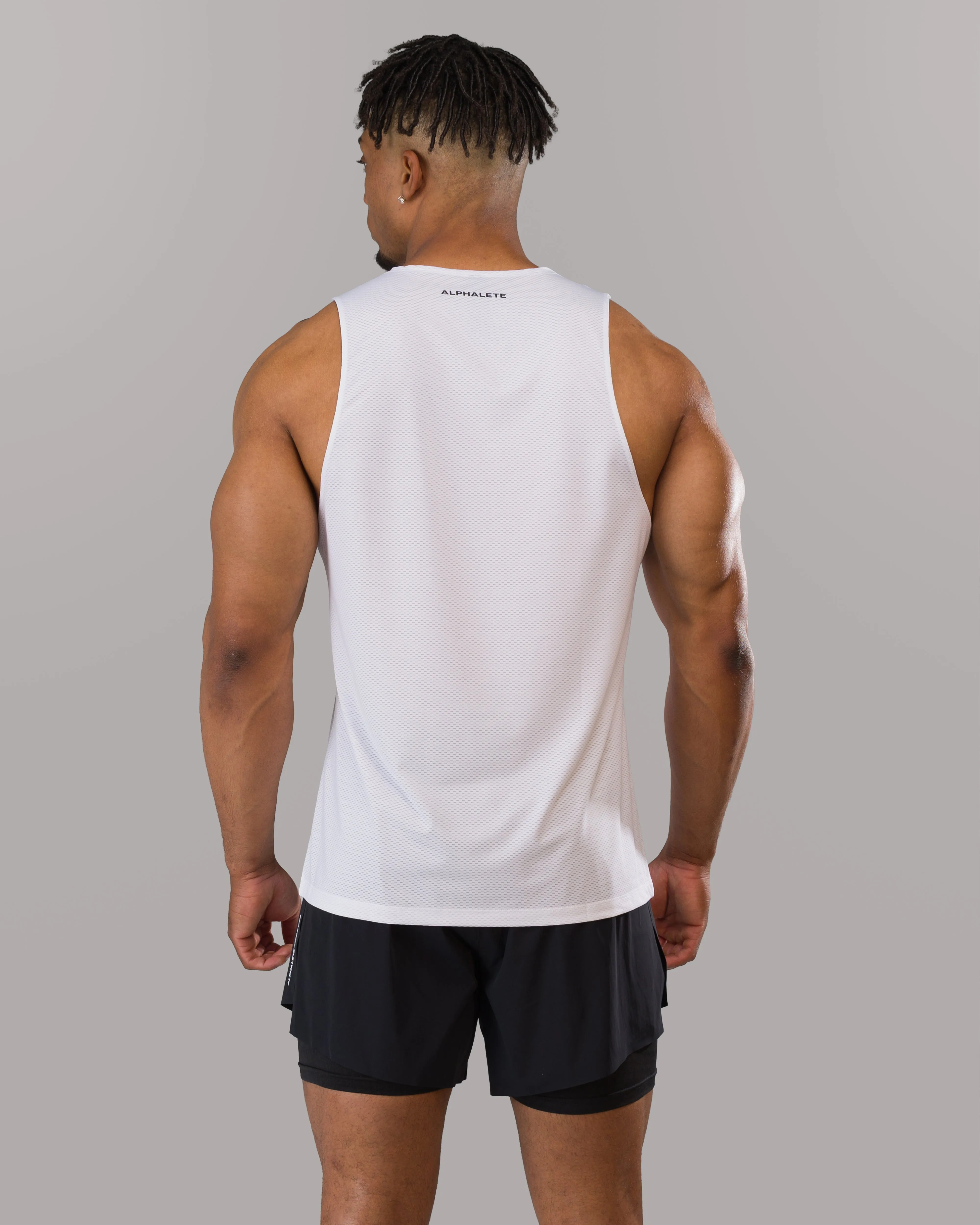 Base Cutoff - White sold by Alphalete product image thumbnail 3