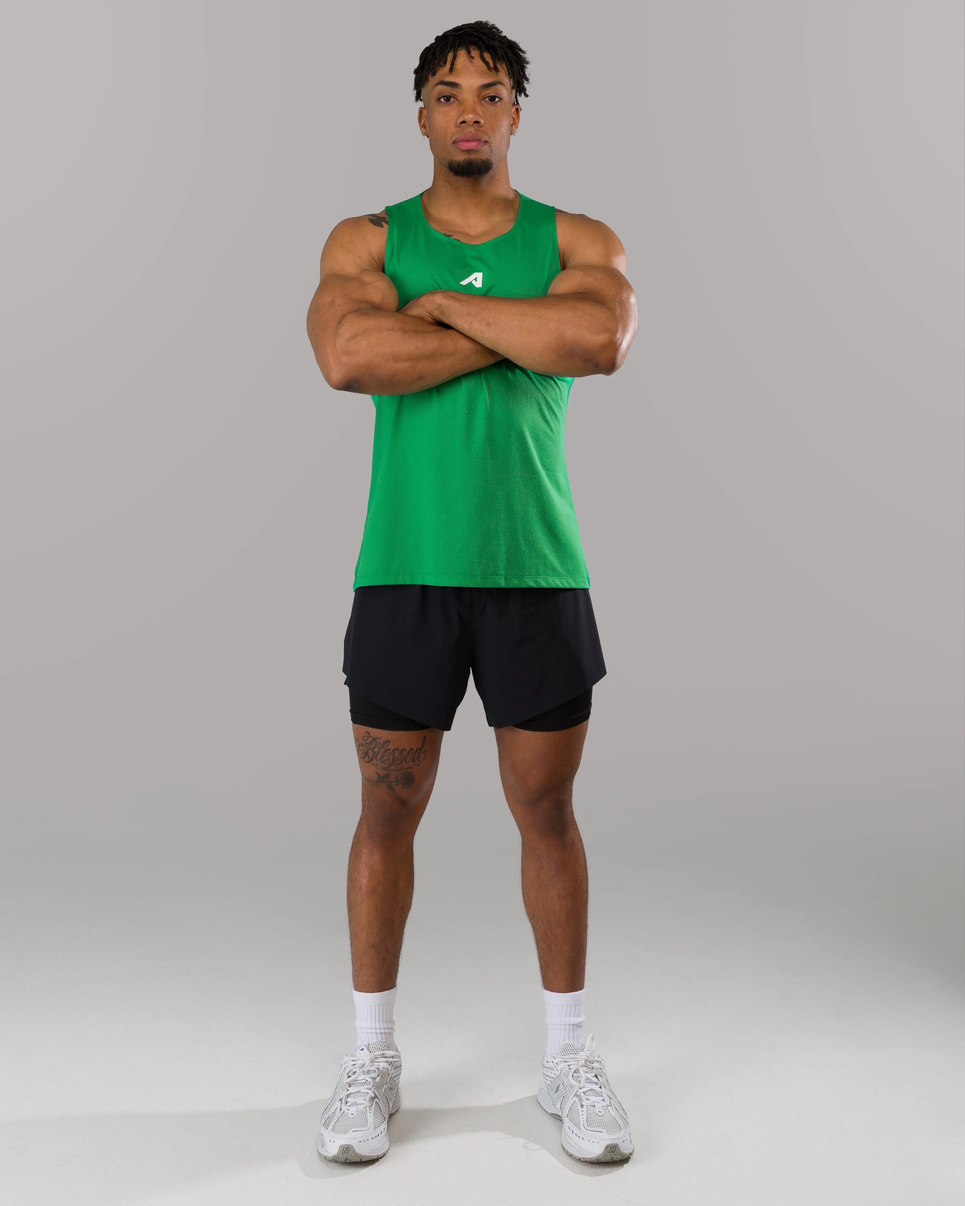 Base Cutoff - Emerald Green sold by Alphalete product image thumbnail 4
