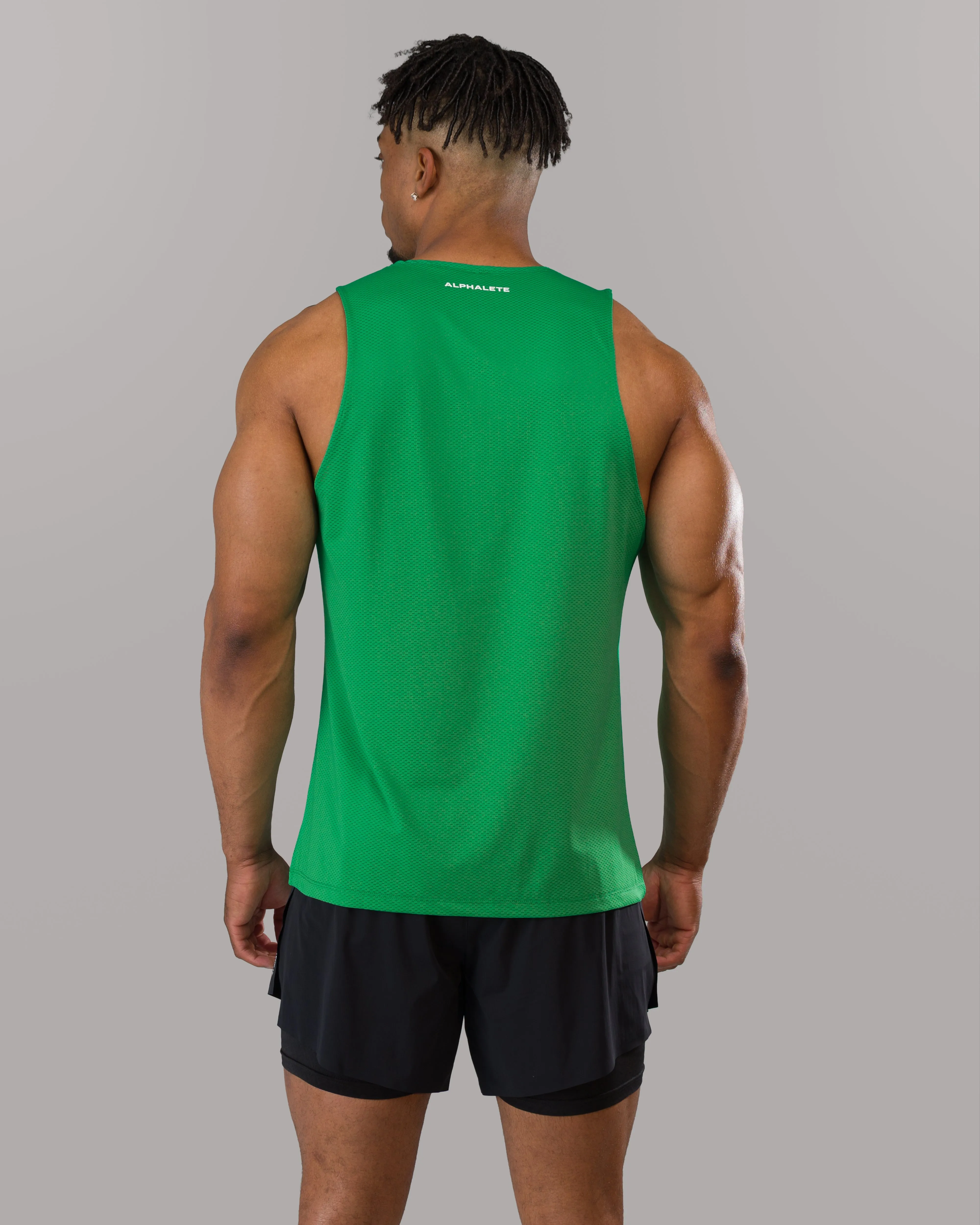 Base Cutoff - Emerald Green sold by Alphalete product image thumbnail 3