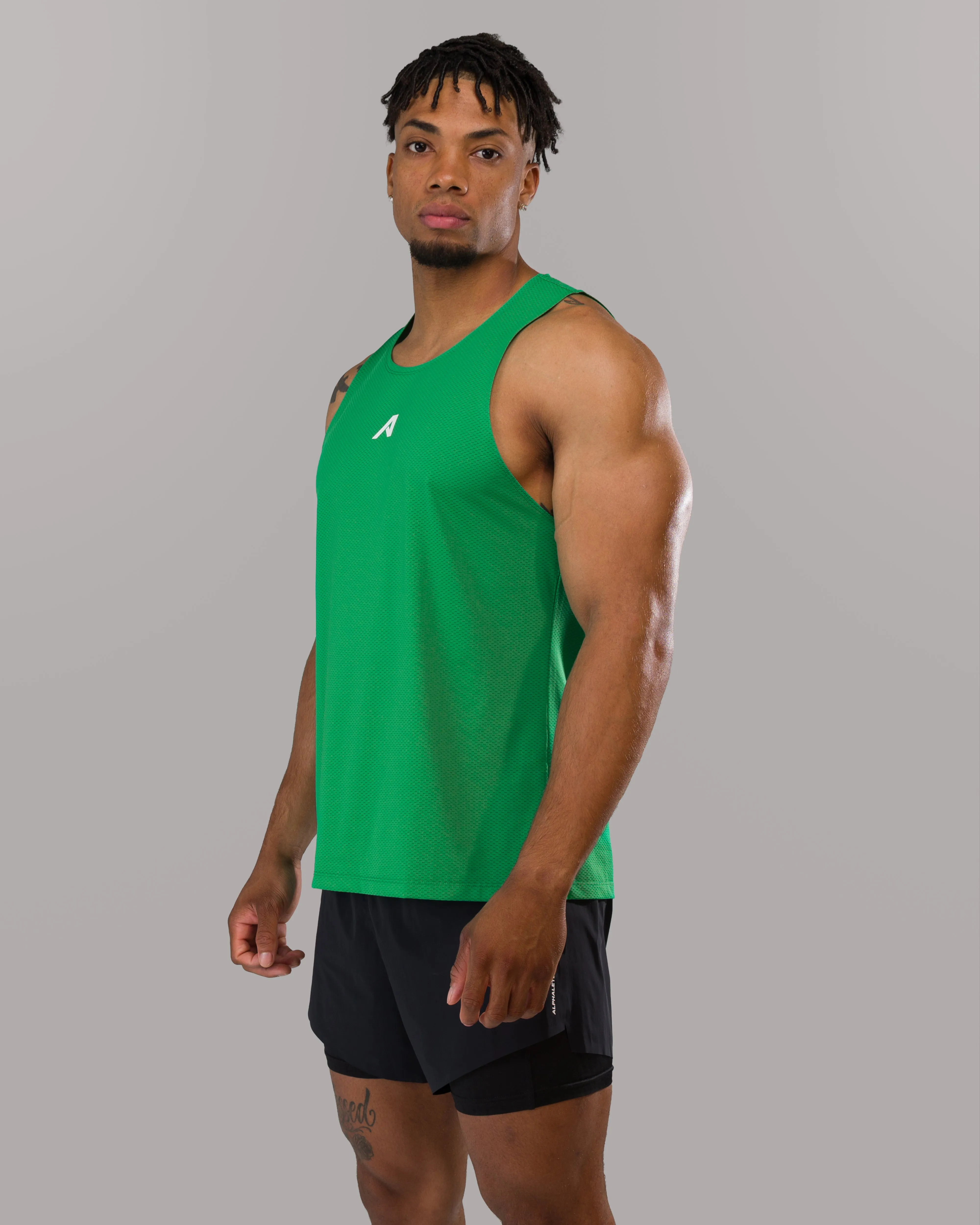 Base Cutoff - Emerald Green sold by Alphalete product image thumbnail 2