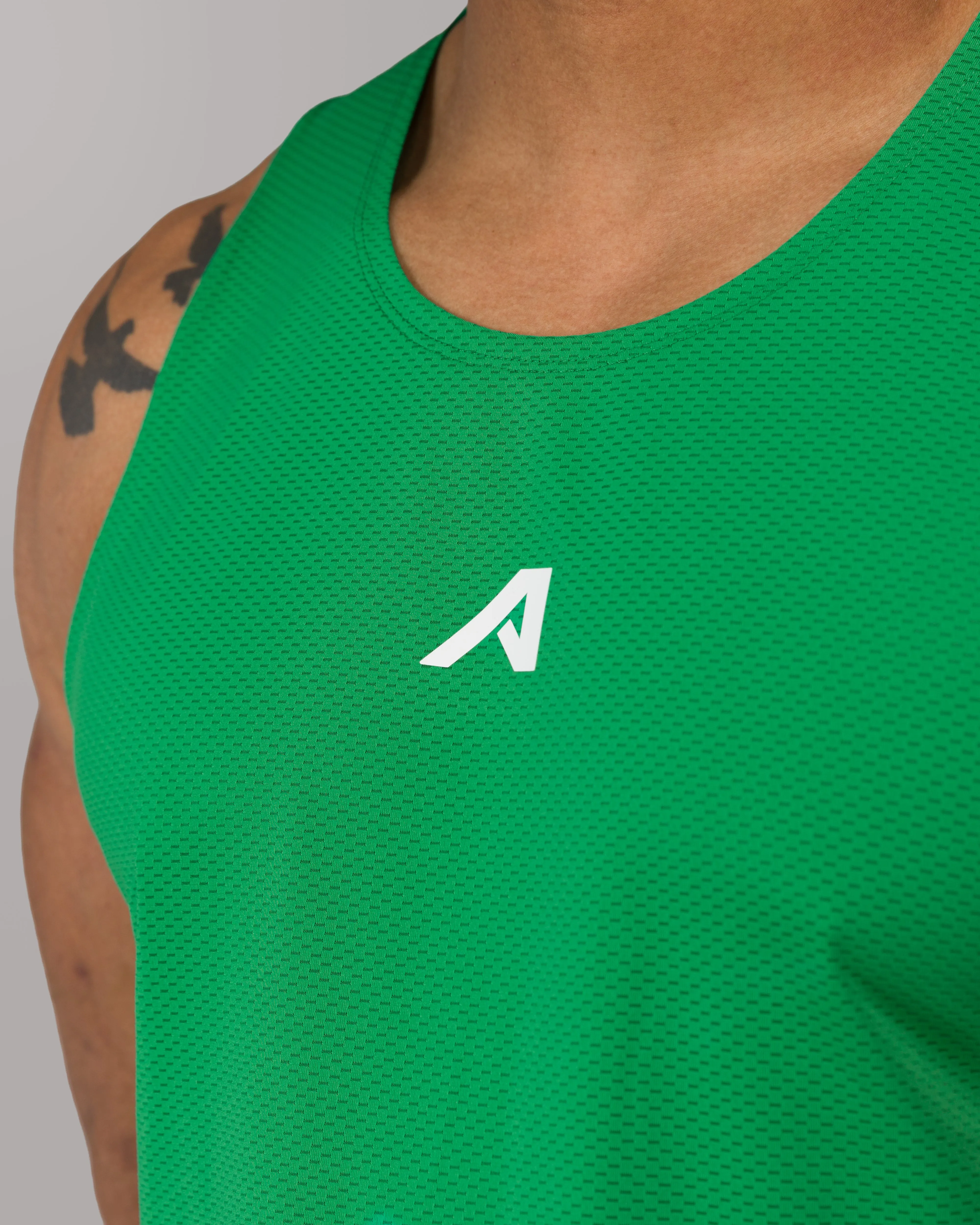 Base Cutoff - Emerald Green sold by Alphalete product image thumbnail 5