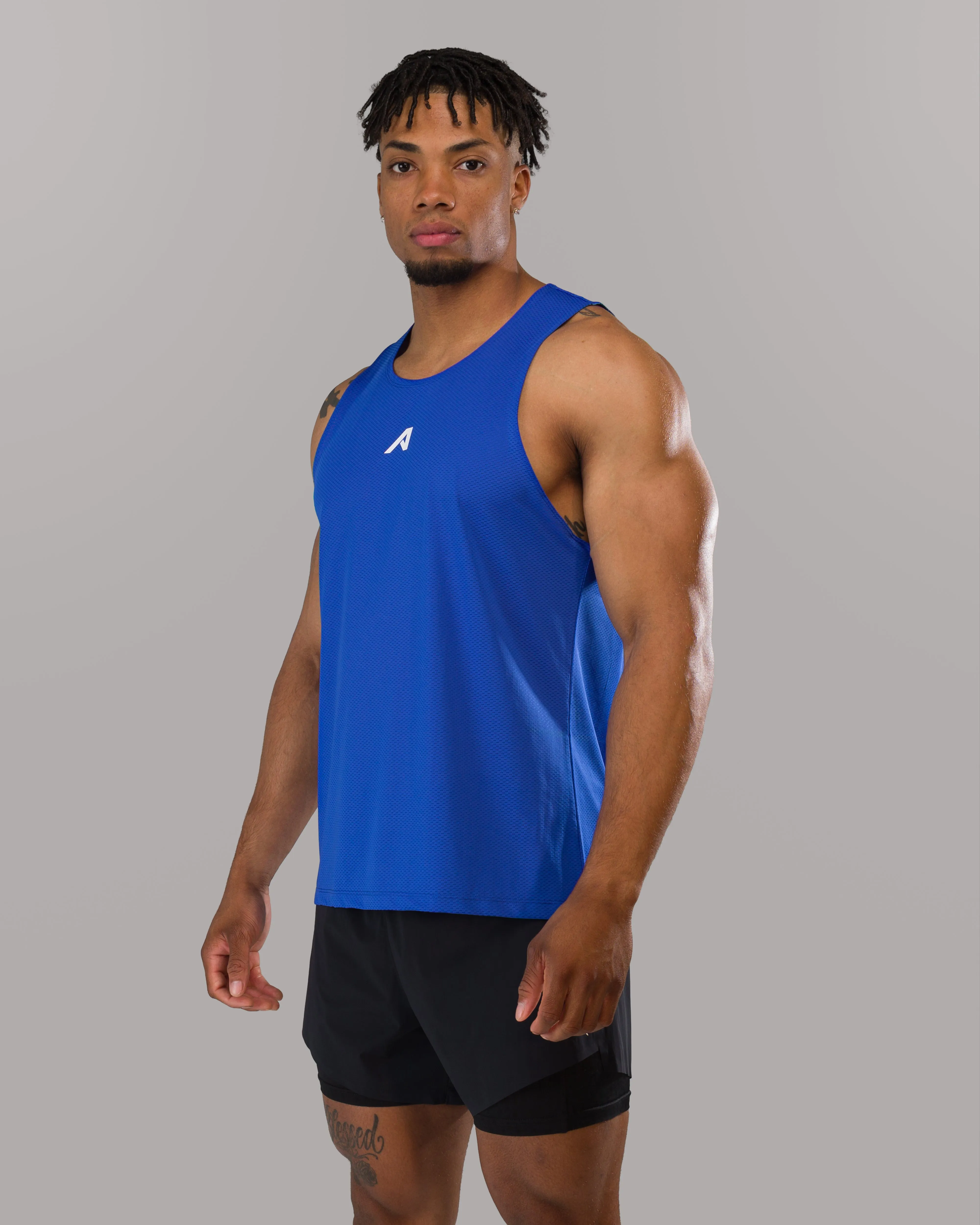 Base Cutoff - Prime Blue sold by Alphalete product image thumbnail 2