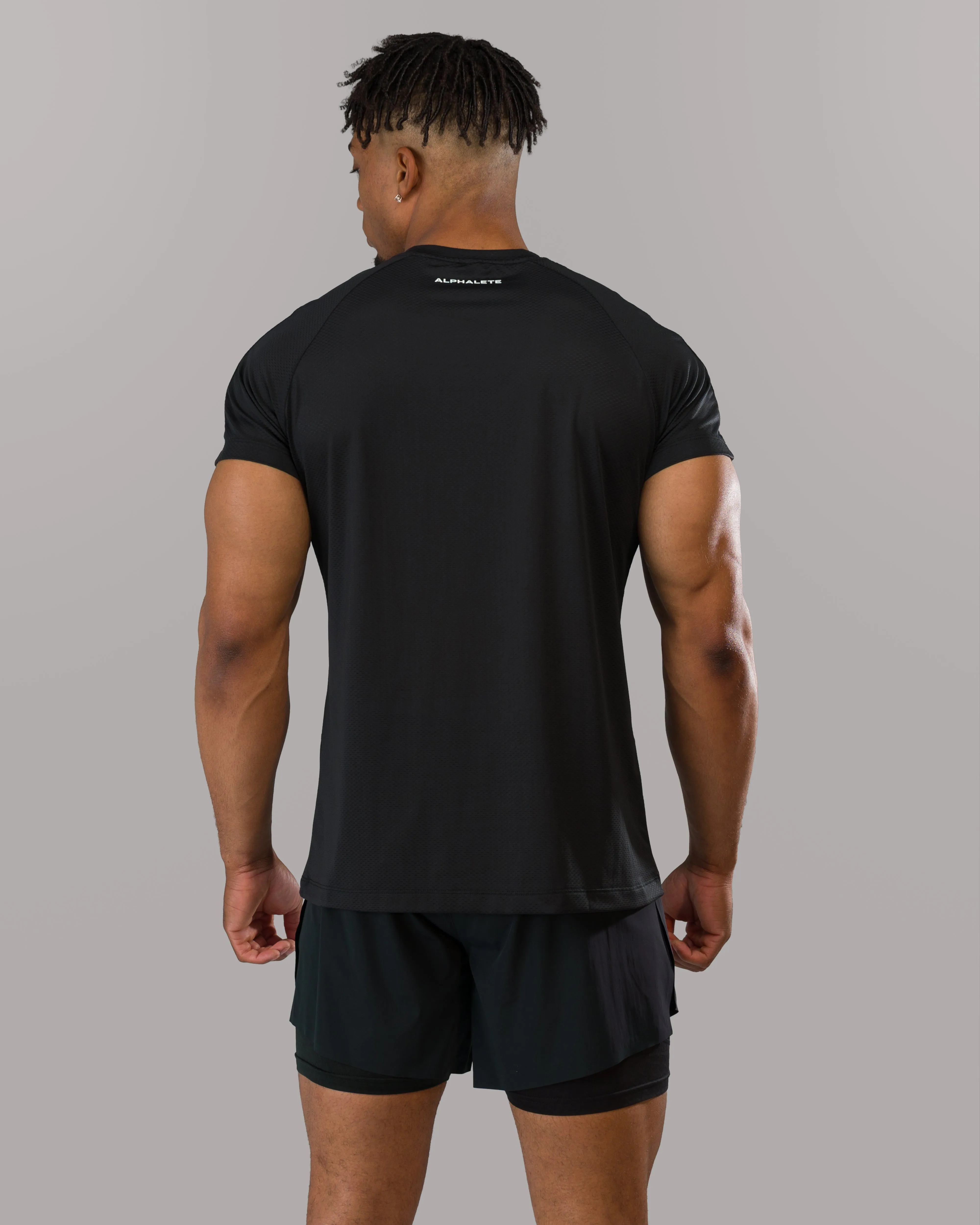 Base Tee - Black sold by Alphalete product image thumbnail 3