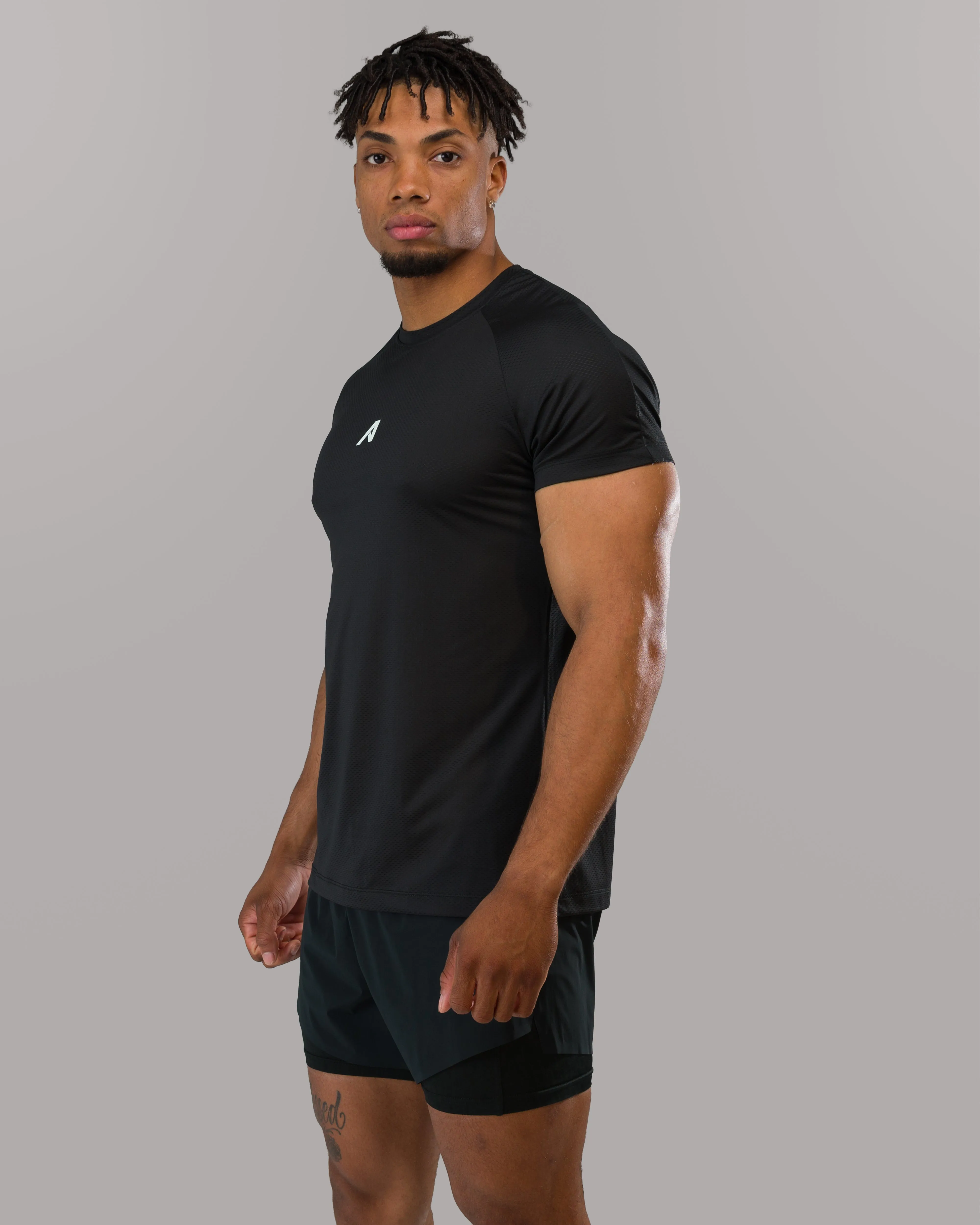Base Tee - Black sold by Alphalete product image thumbnail 2