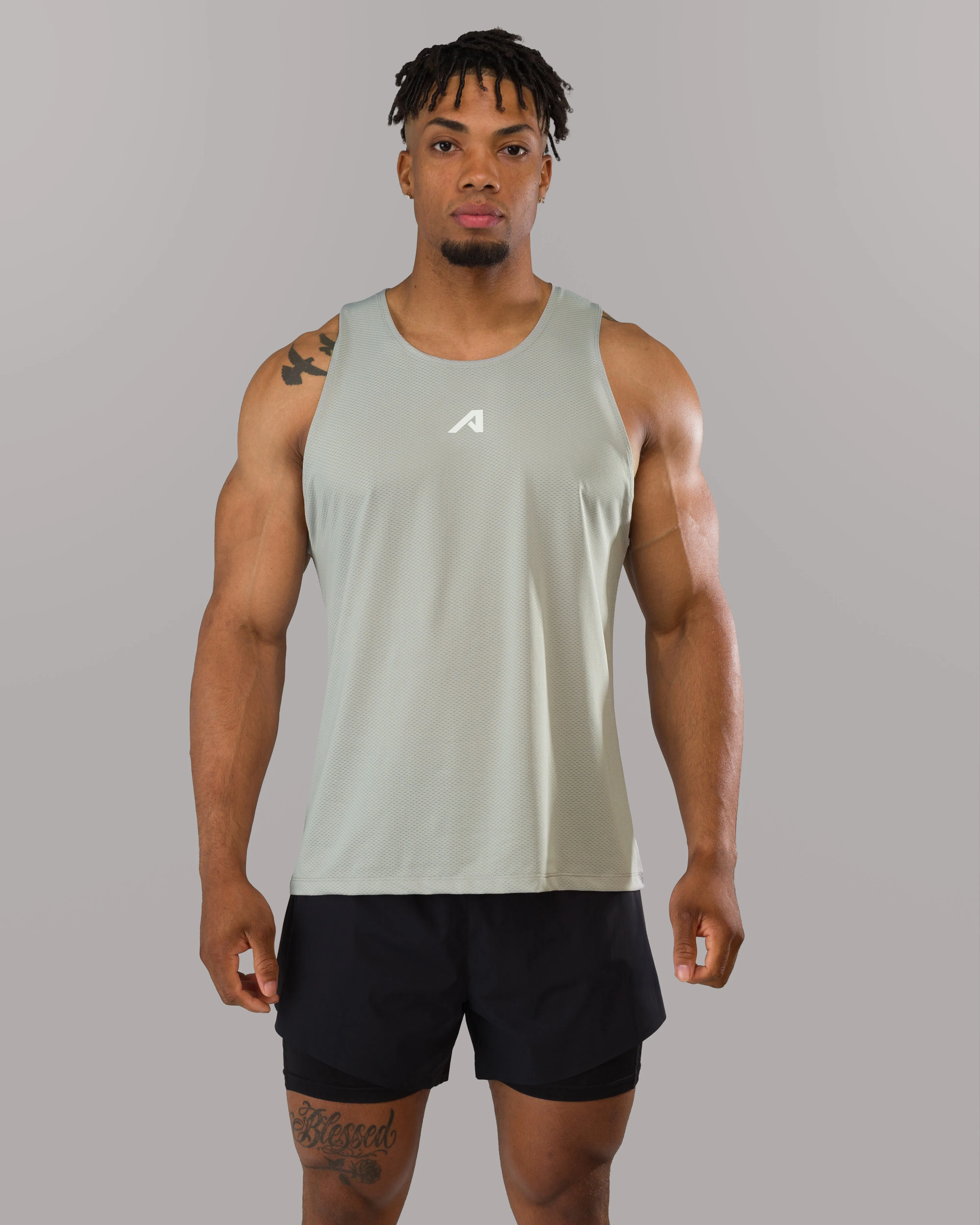 Base Cutoff - Silver sold by Alphalete
