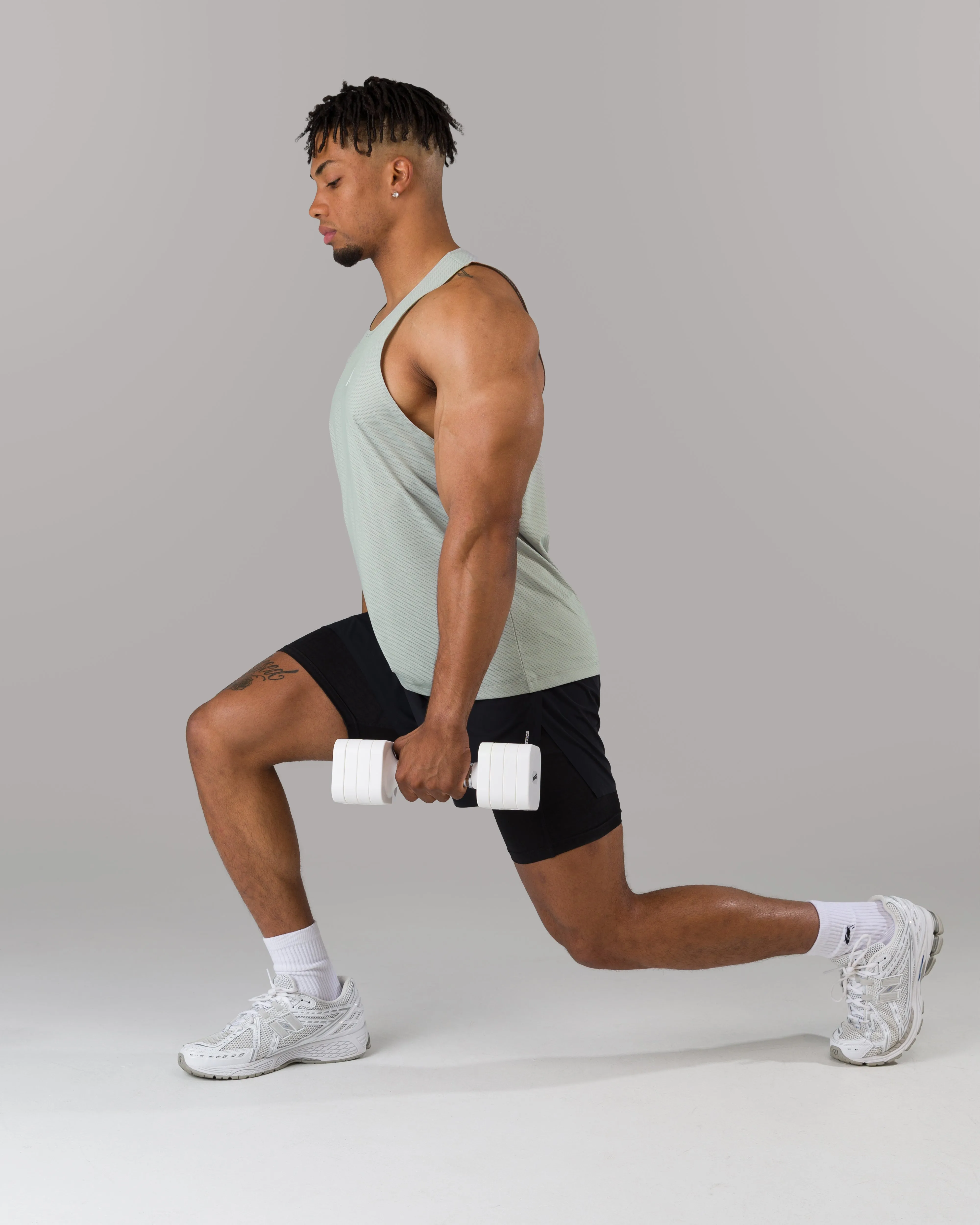 Base Cutoff - Silver sold by Alphalete product image thumbnail 4