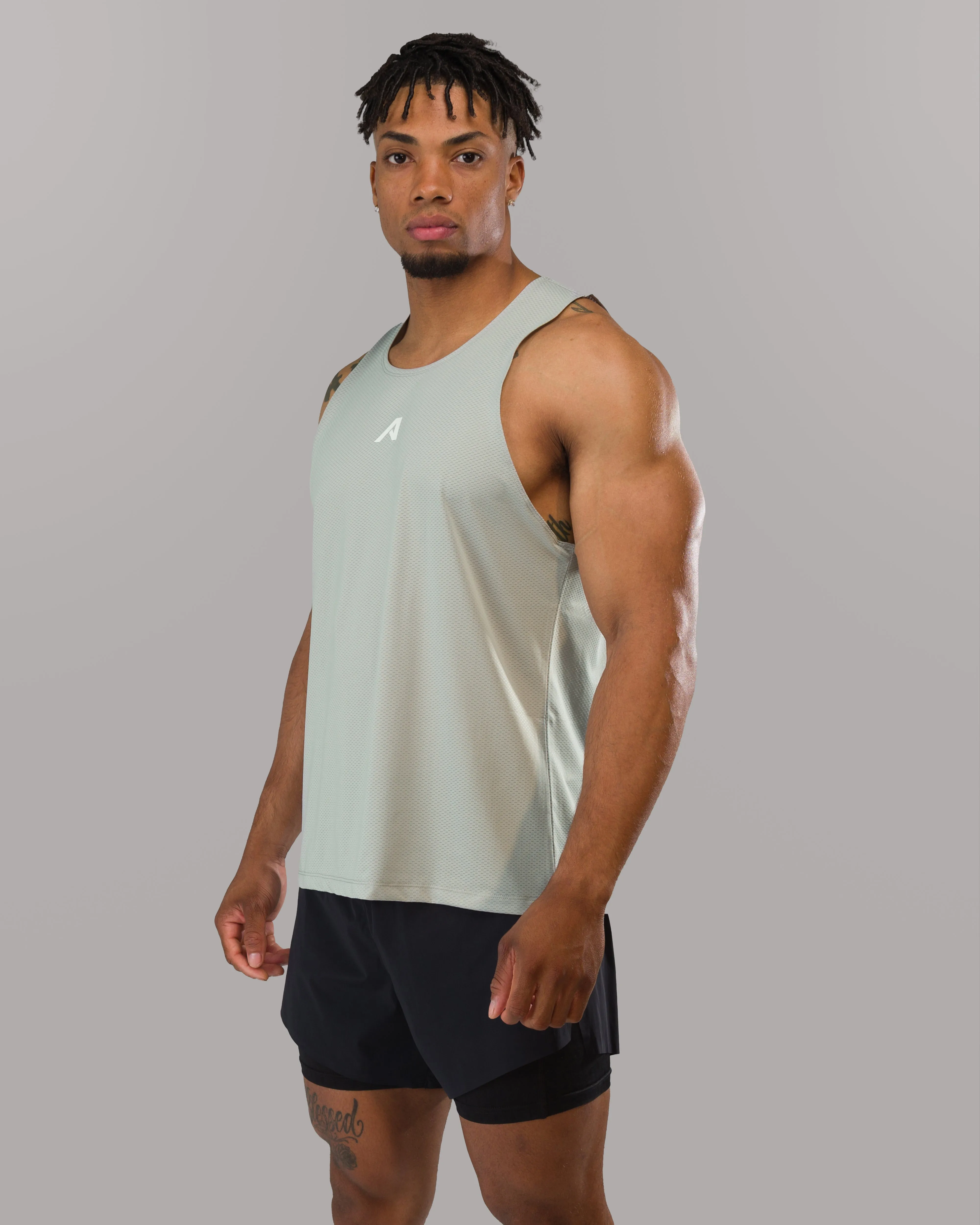 Base Cutoff - Silver sold by Alphalete product image thumbnail 2