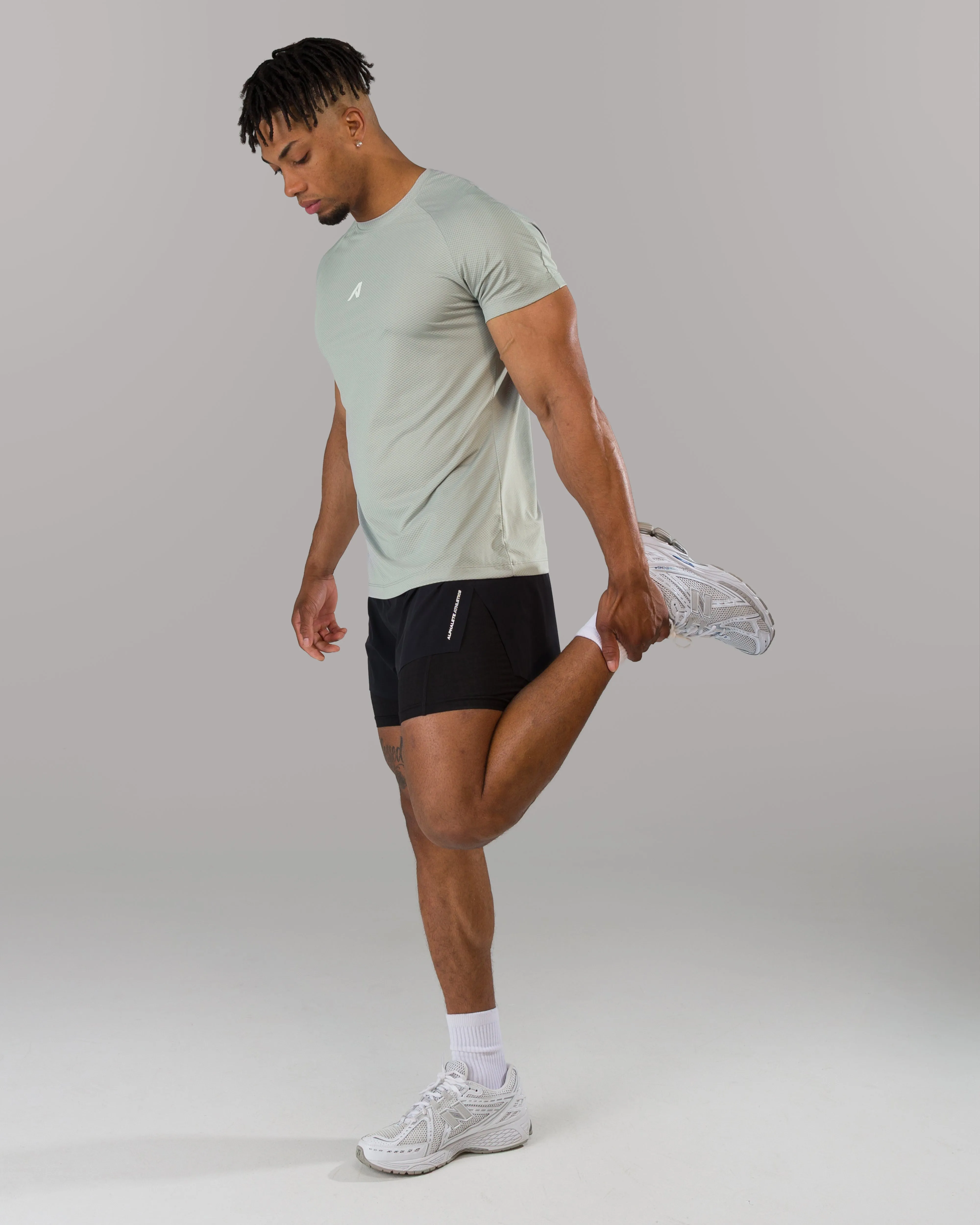 Base Tee - Silver sold by Alphalete product image thumbnail 4