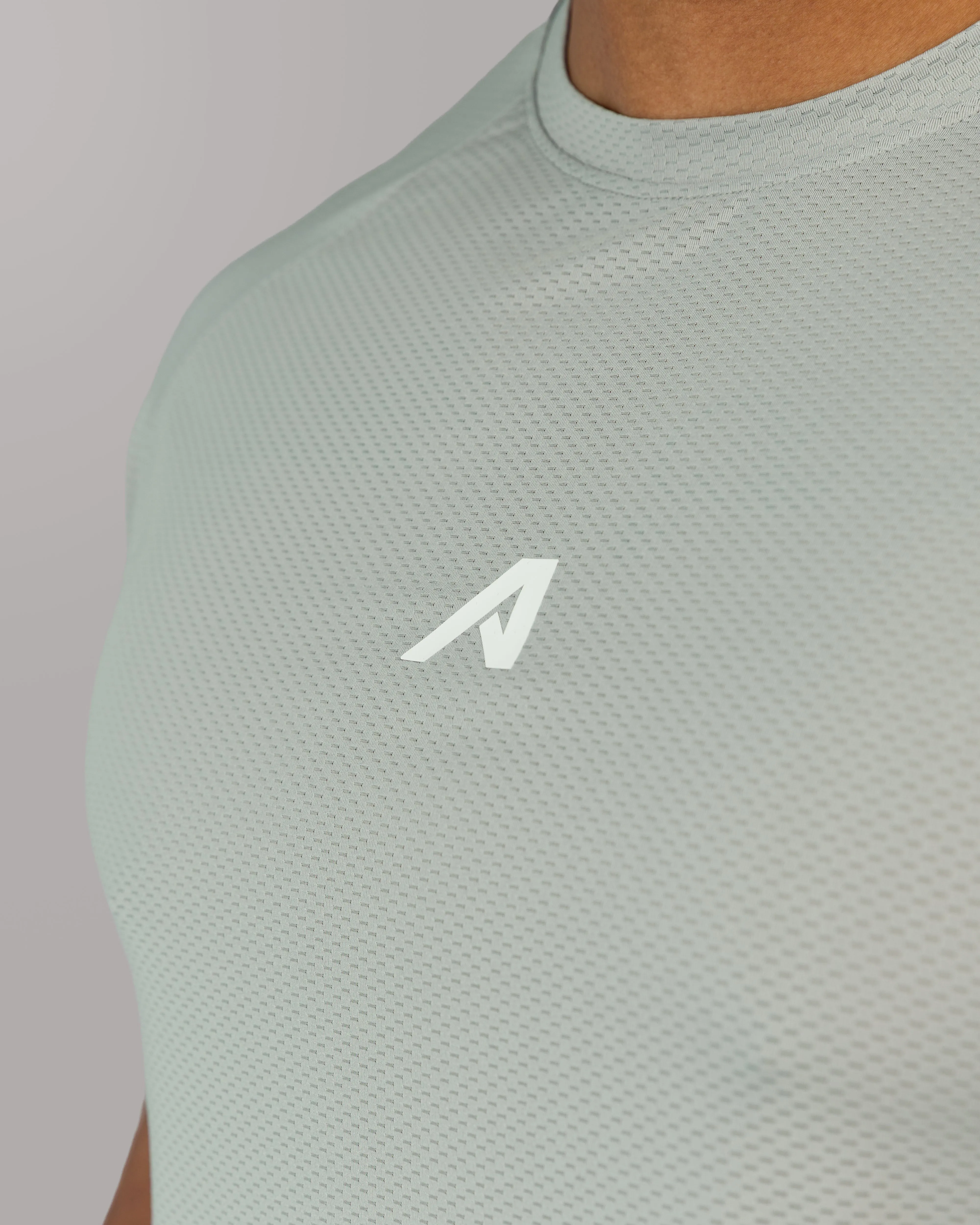 Base Tee - Silver sold by Alphalete product image thumbnail 5