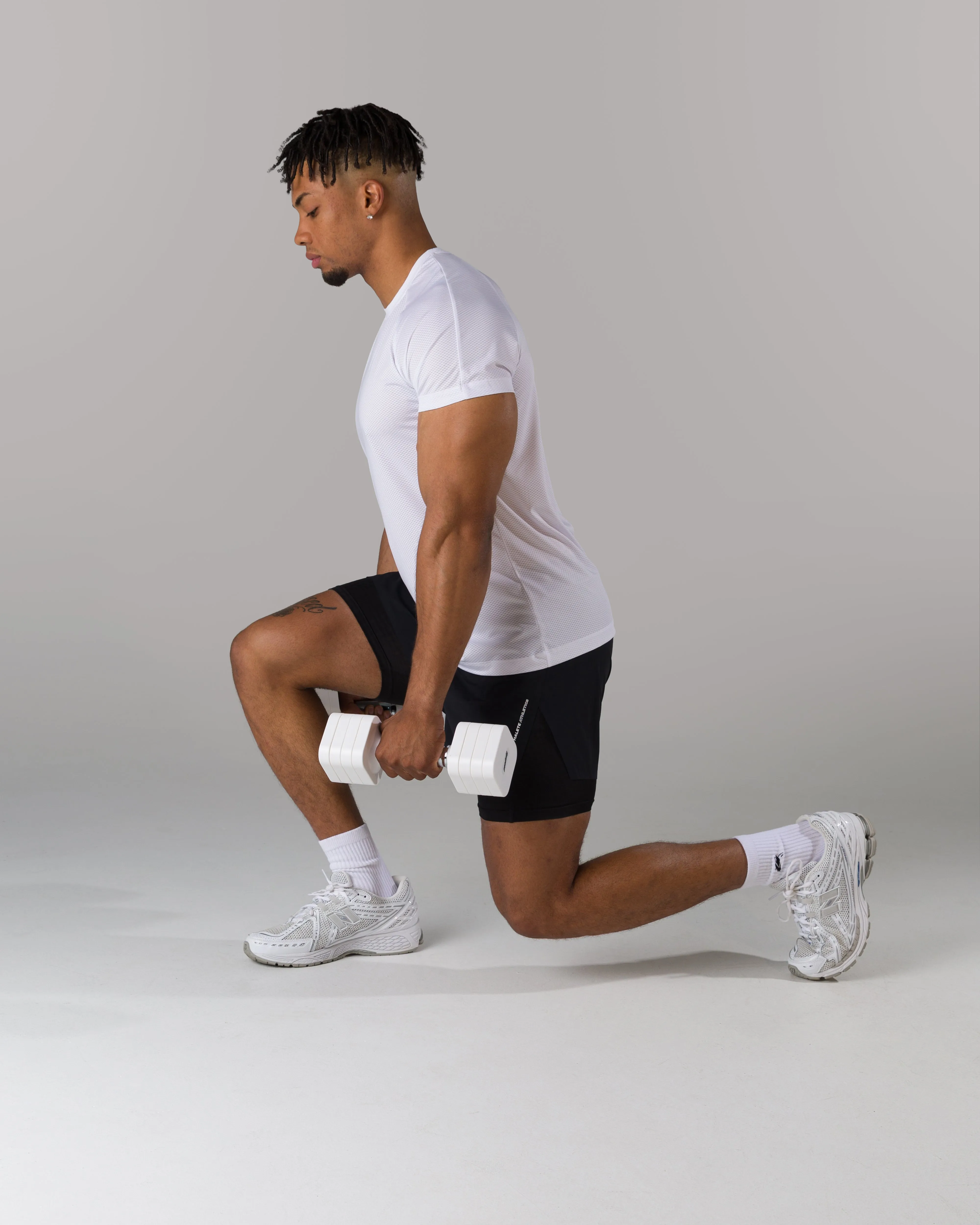 Base Tee - White sold by Alphalete product image thumbnail 4