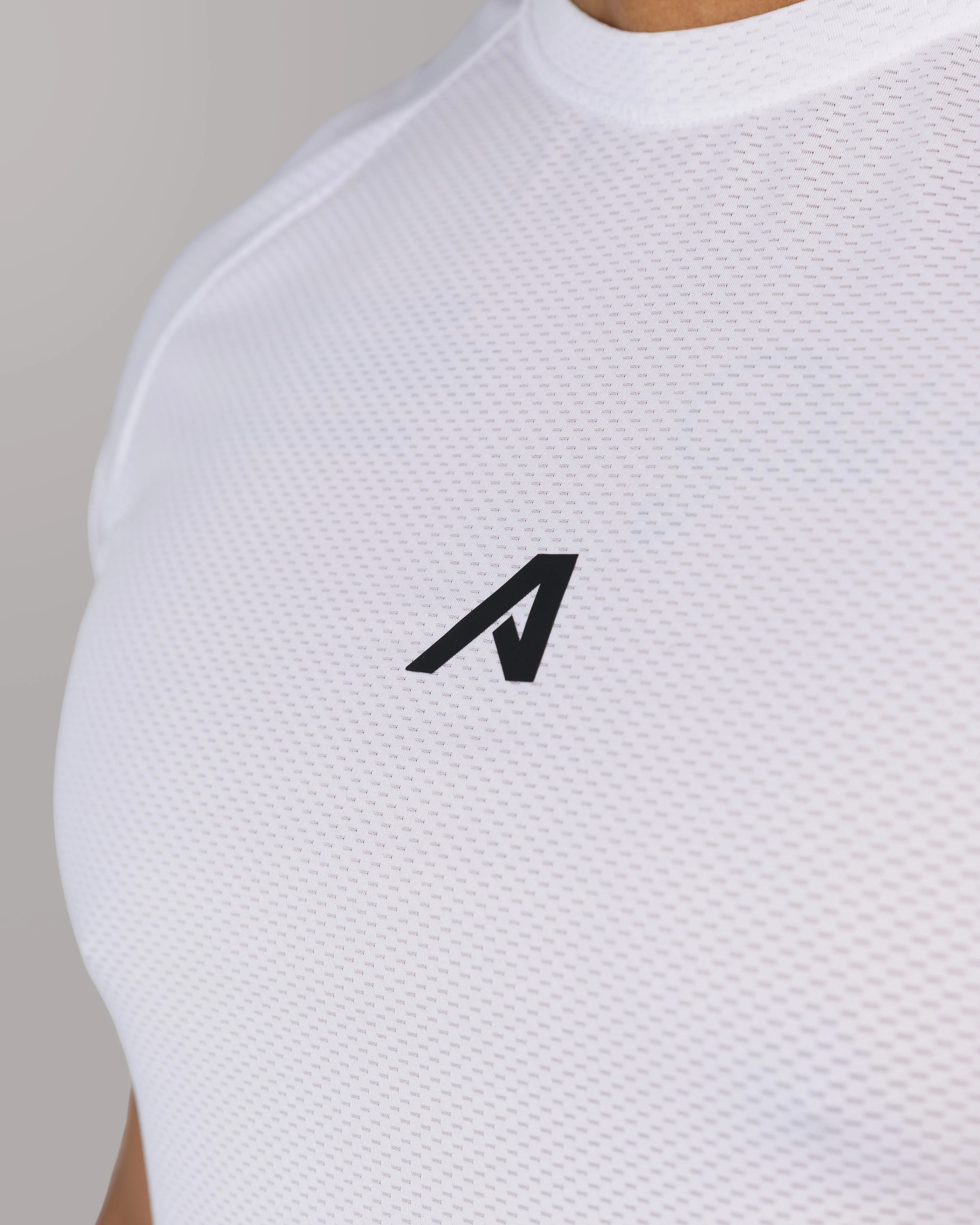 Base Tee - White sold by Alphalete product image thumbnail 5