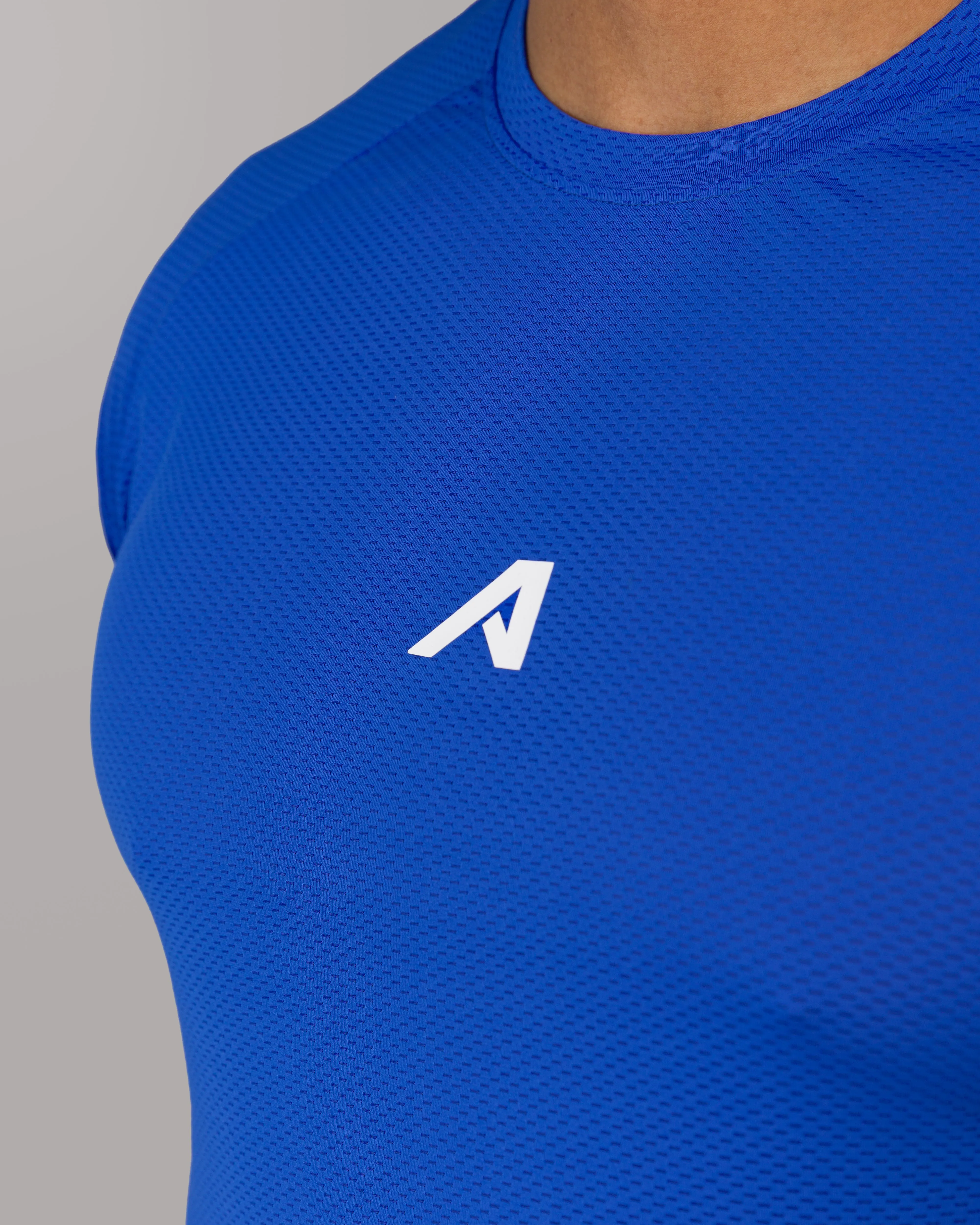 Base Tee - Prime Blue sold by Alphalete product image thumbnail 5