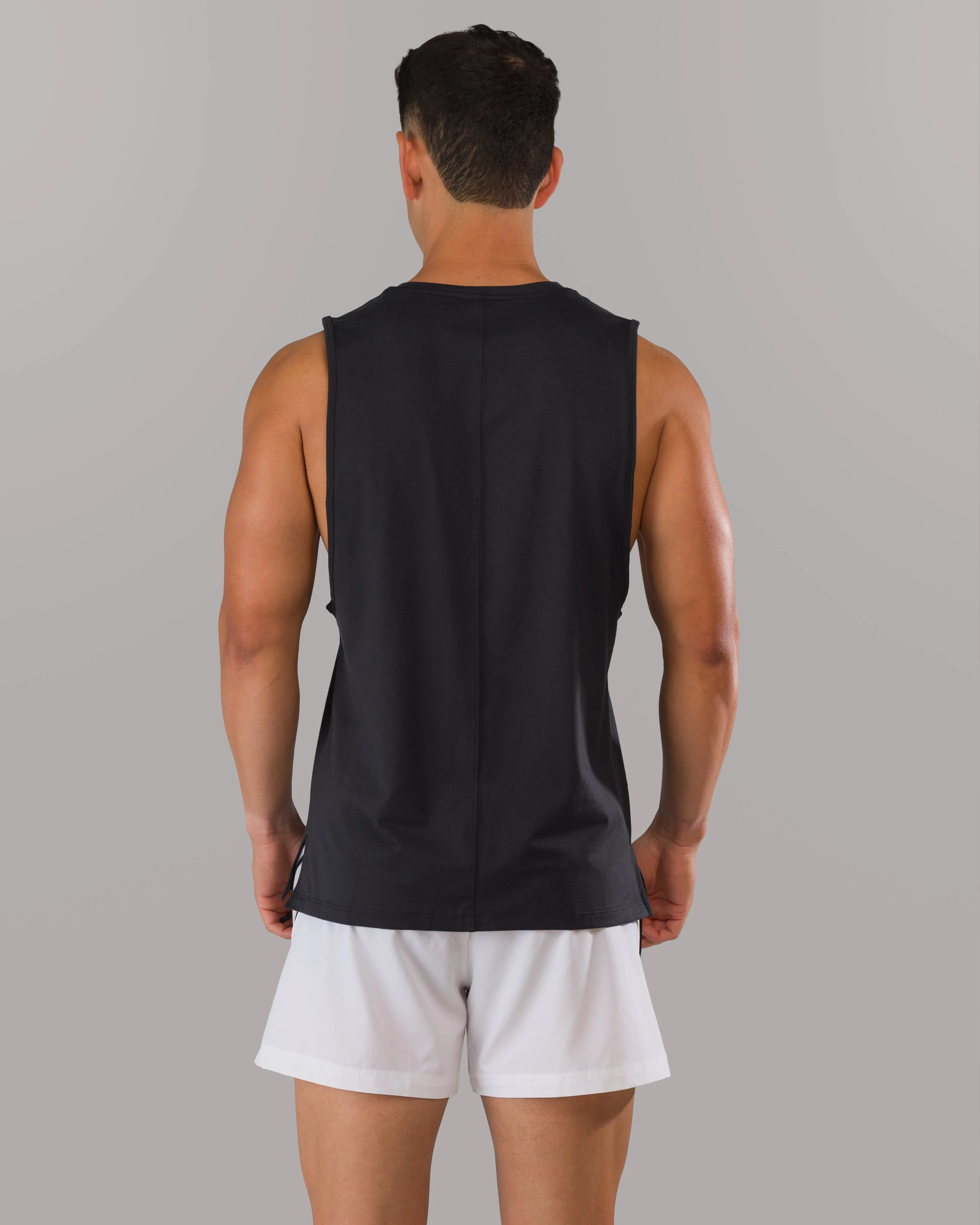 Adapt Cutoff - Black sold by Alphalete product image thumbnail 3